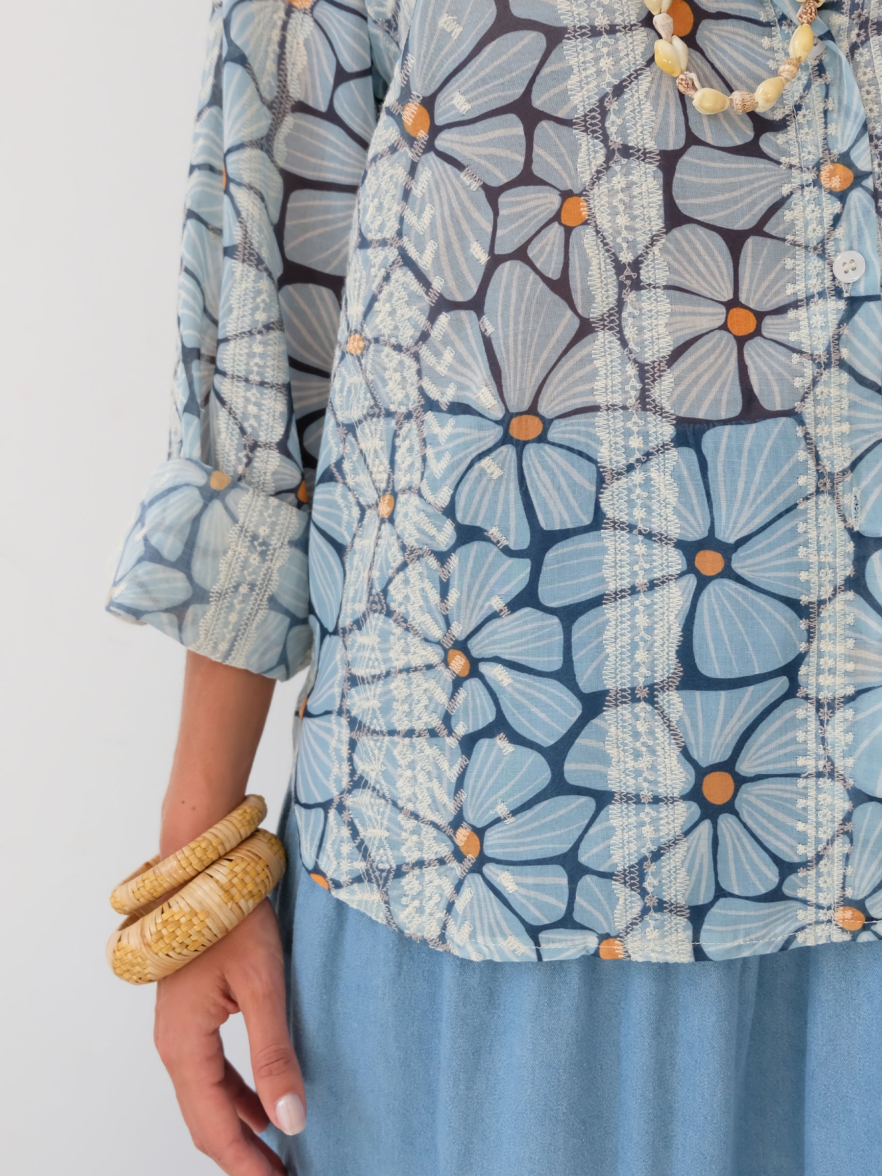 Camisa estampada
