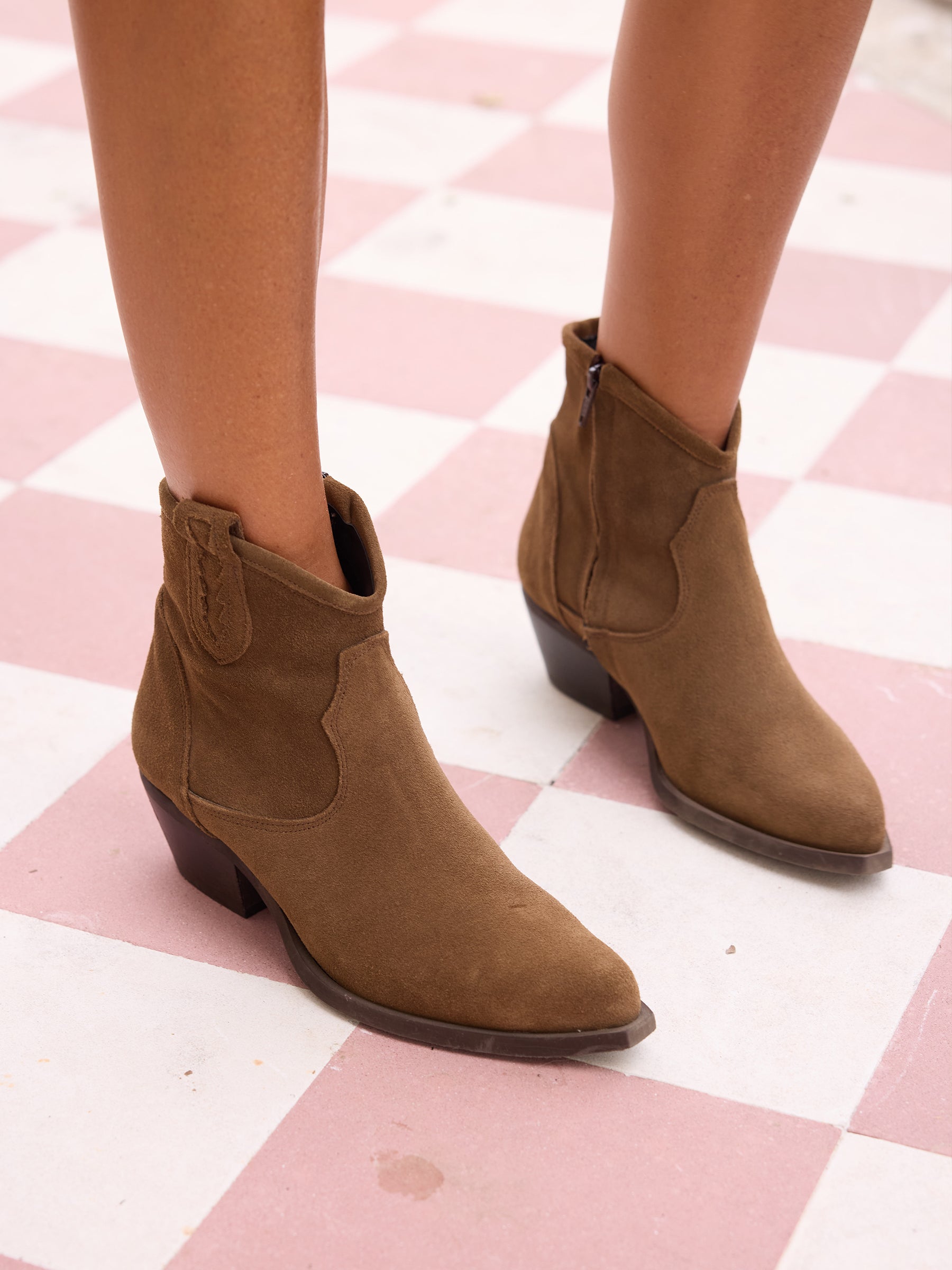 Botas suede