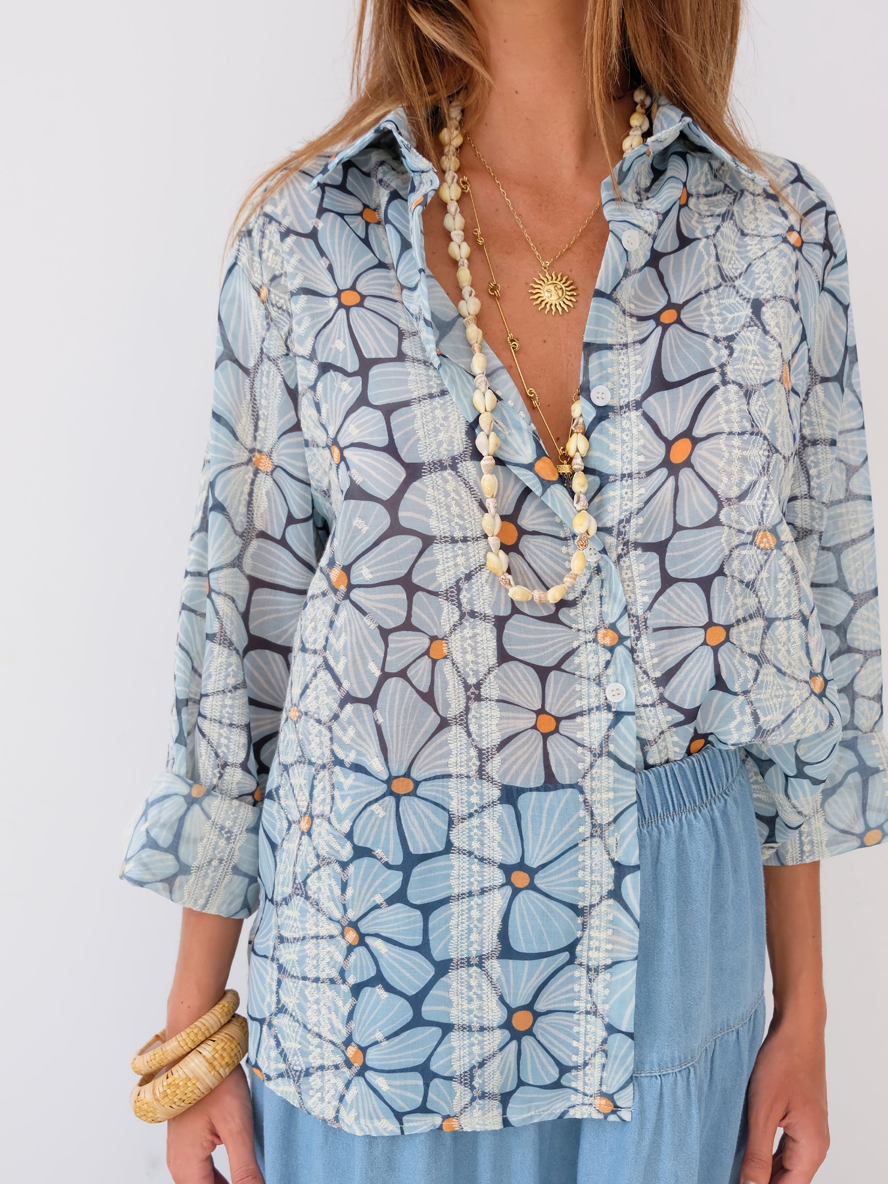 Camisa estampada