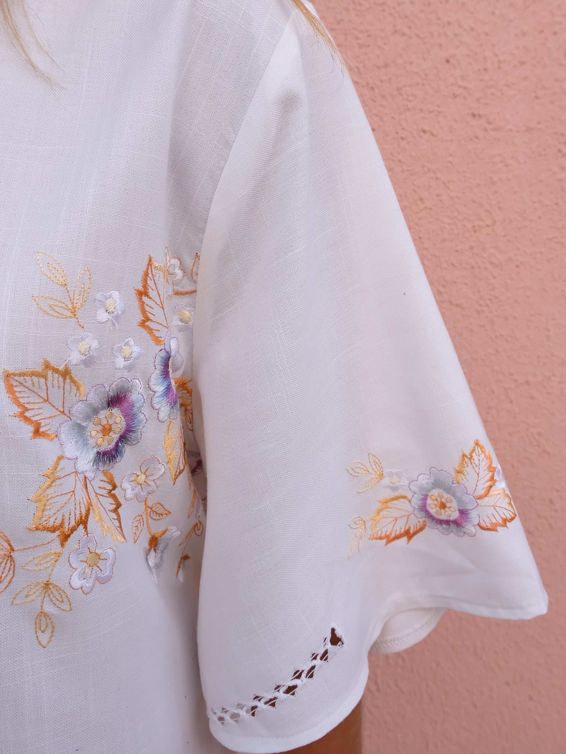 Vestido bordado