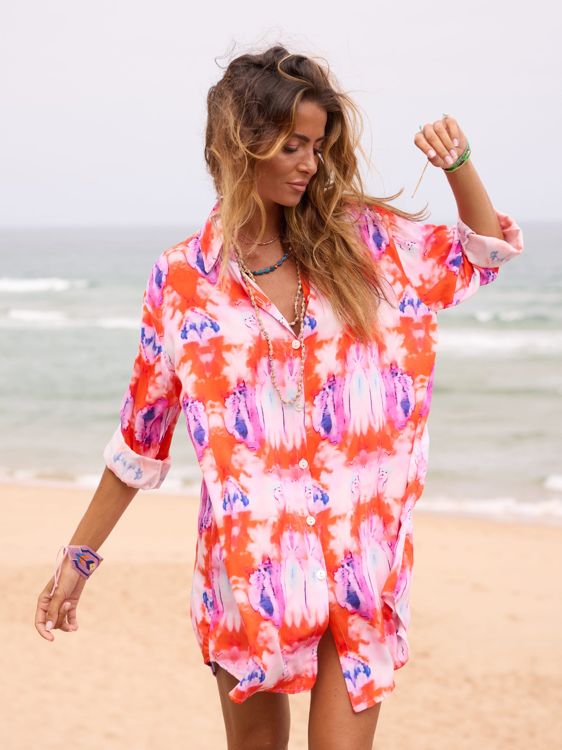 Camisa Tie-Dye