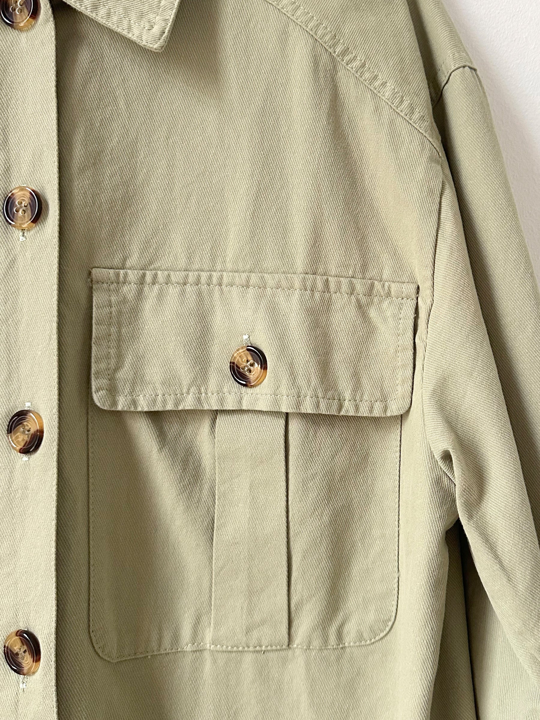 Twill shirt