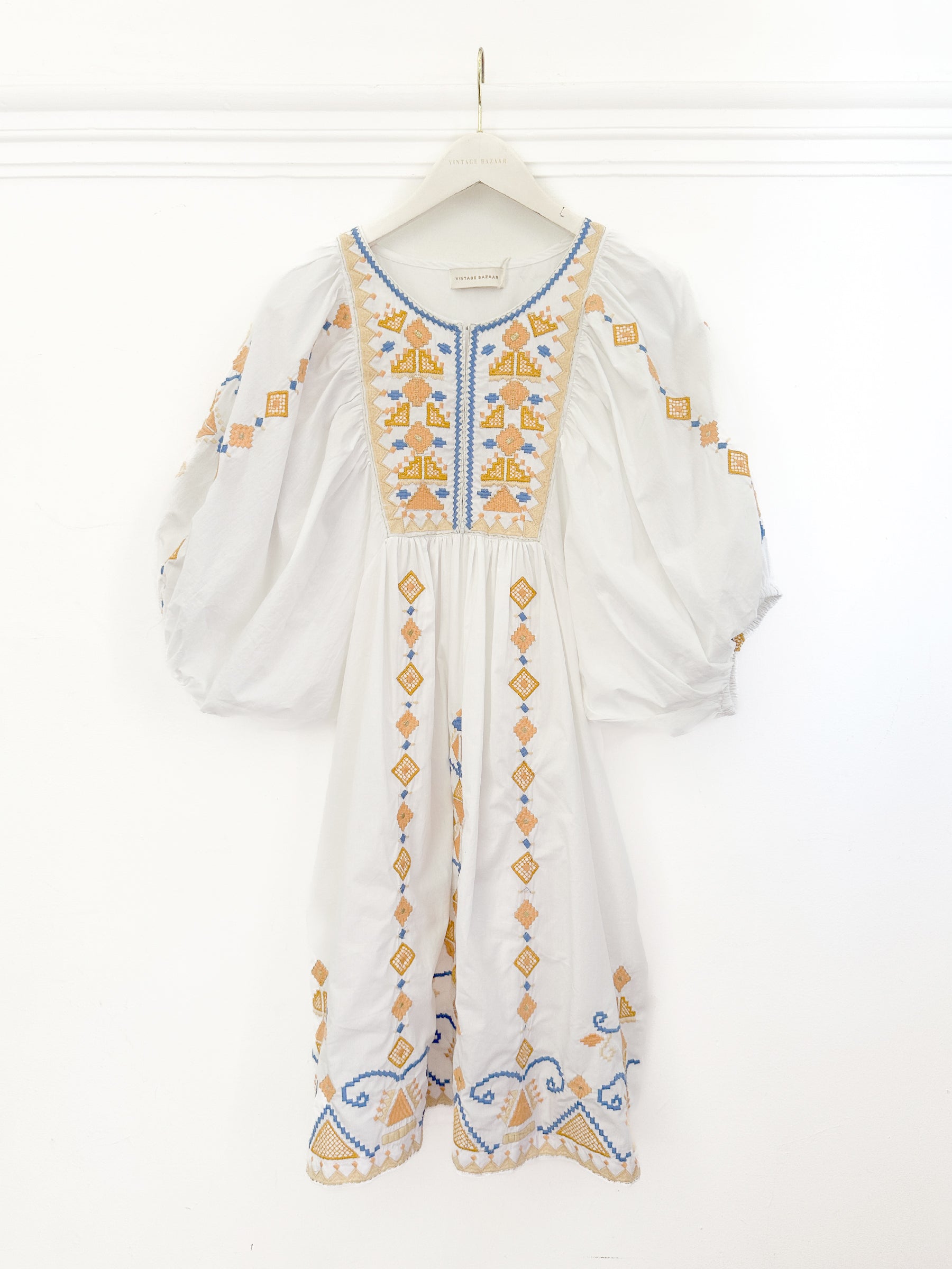 Vestido Bordado
