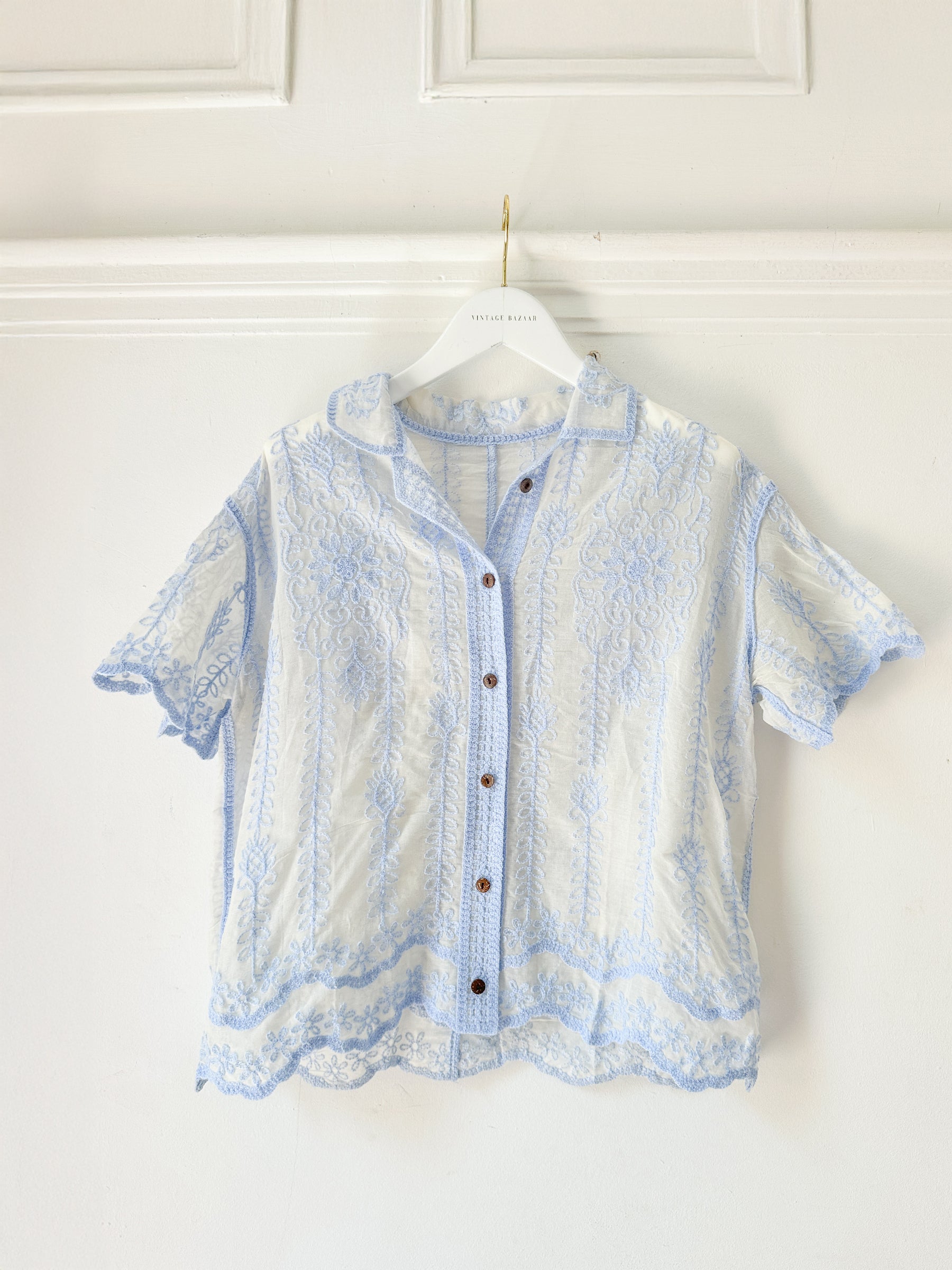 Camisa bordada