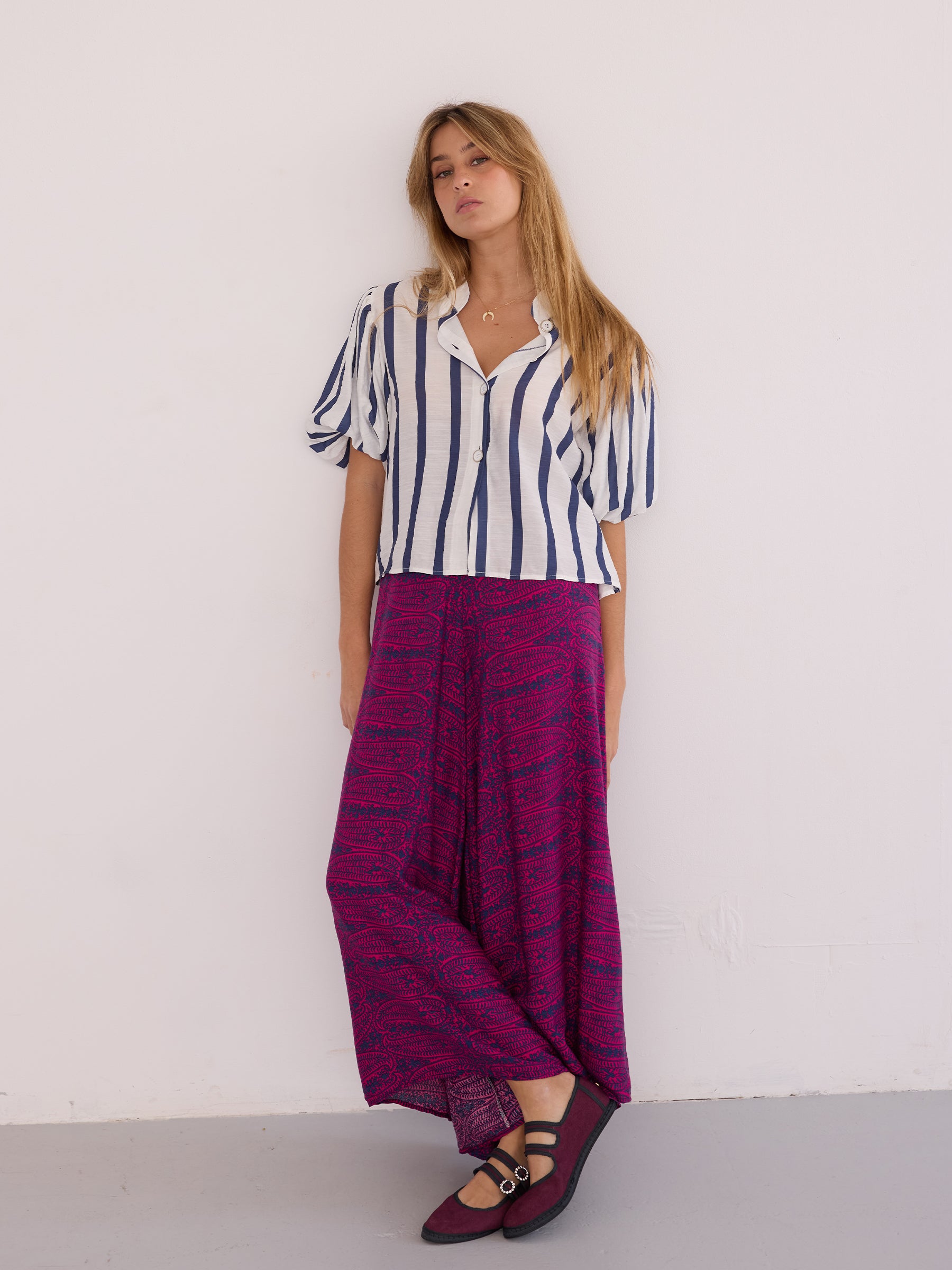 Striped blouse