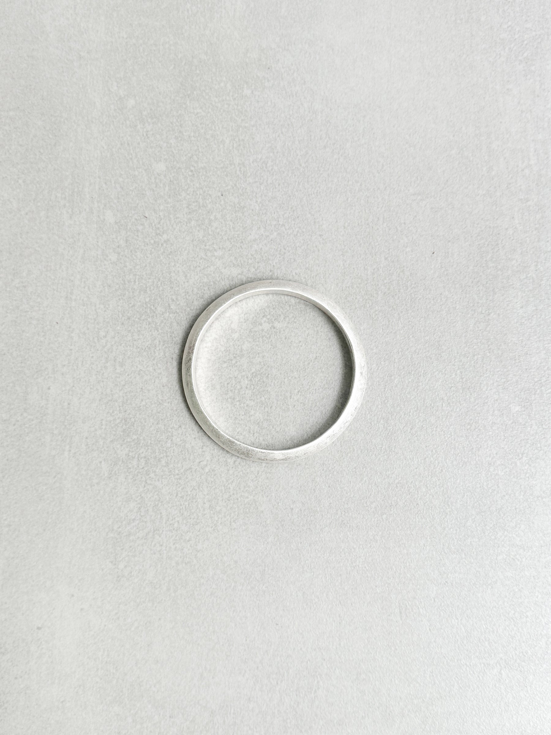 Silver bracelet