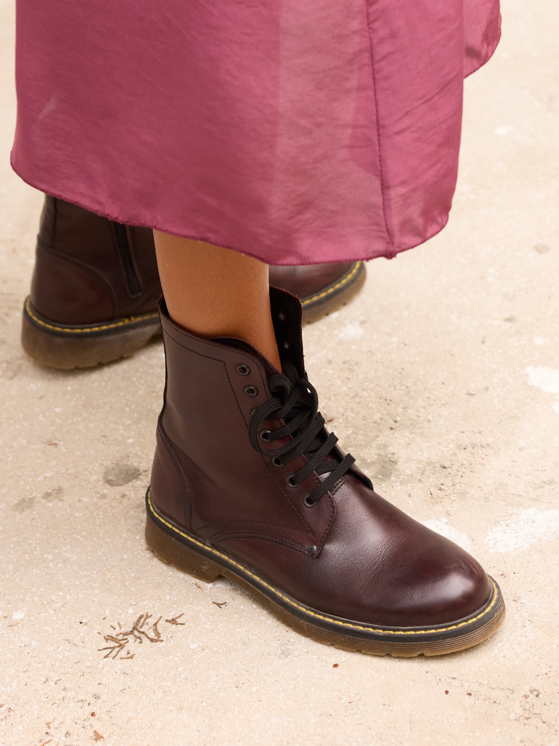 Botas Pele