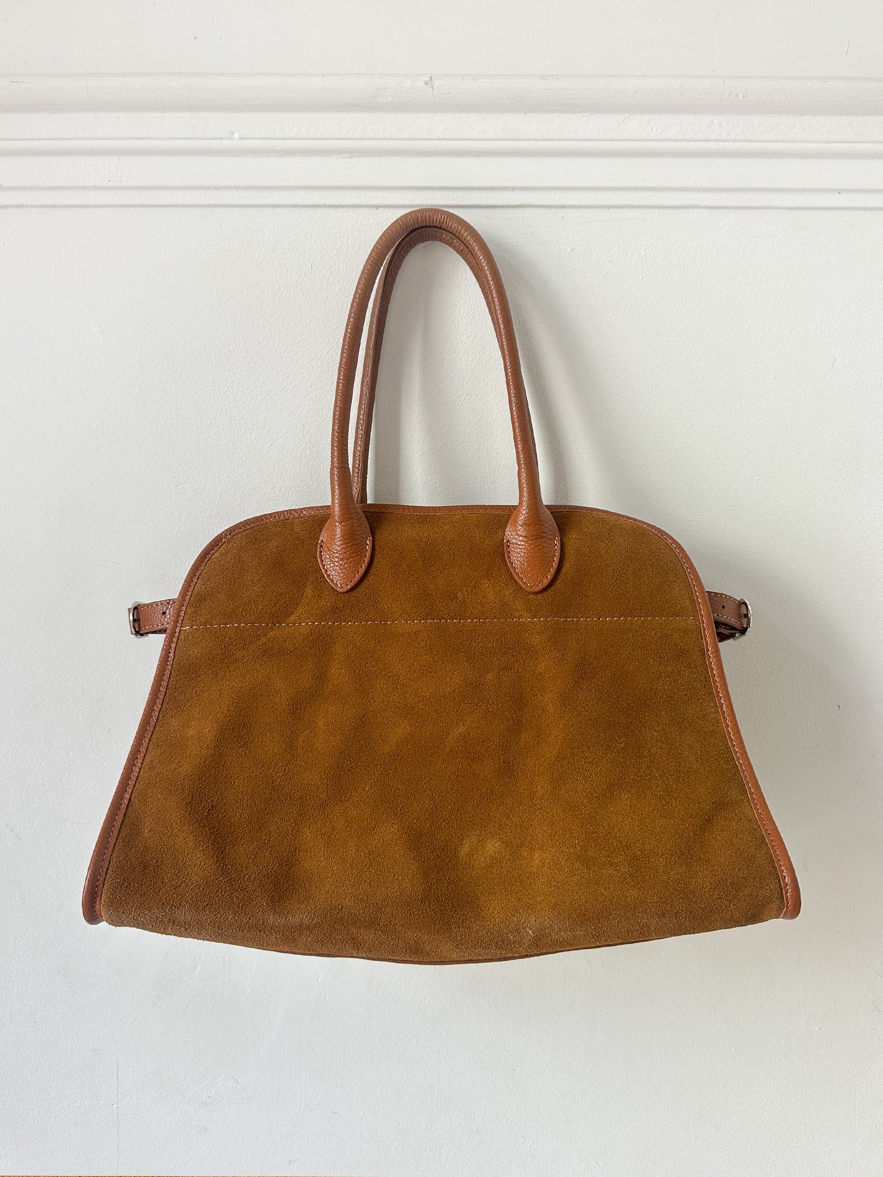 Suede bag
