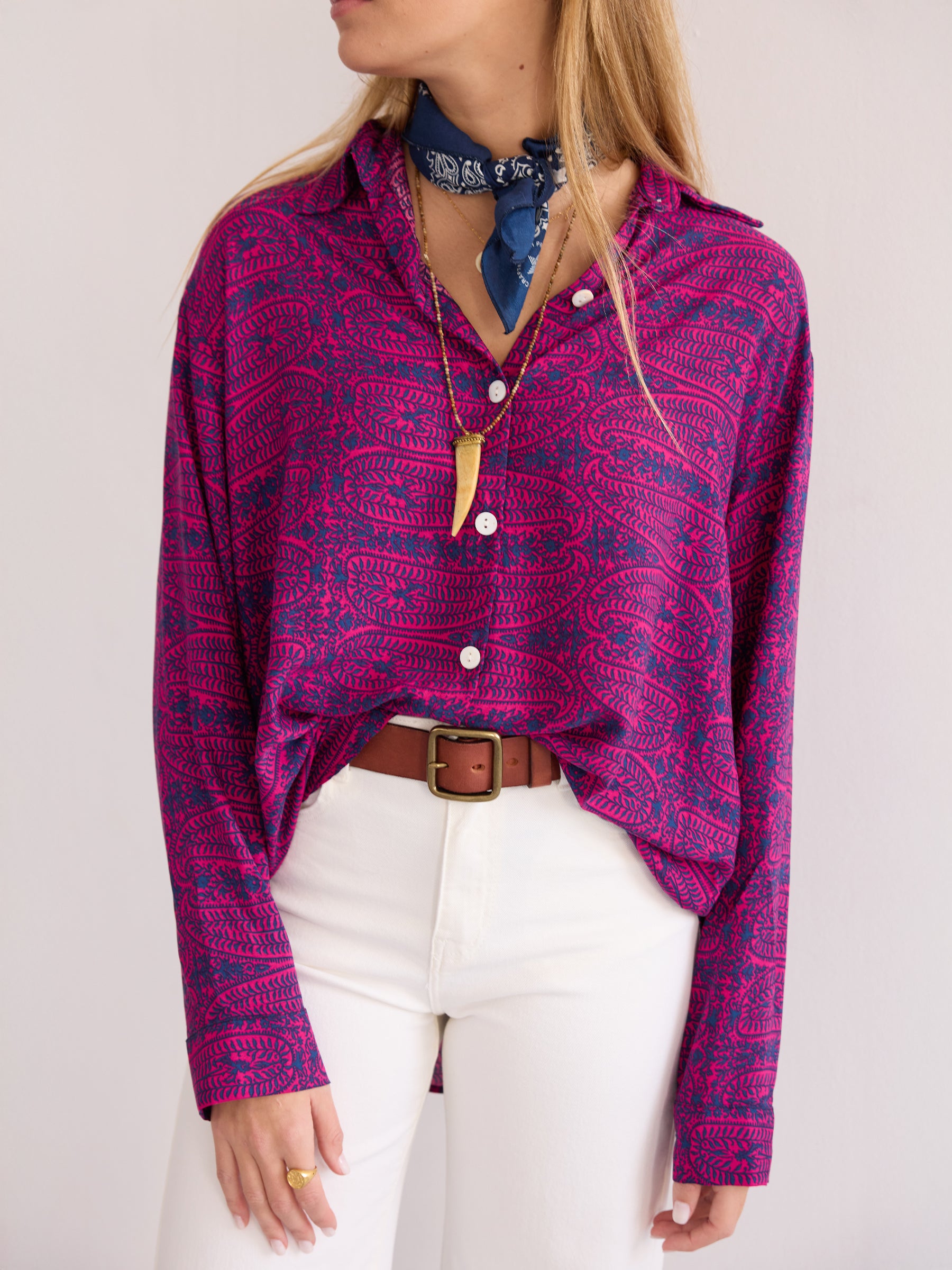 Paisley shirt