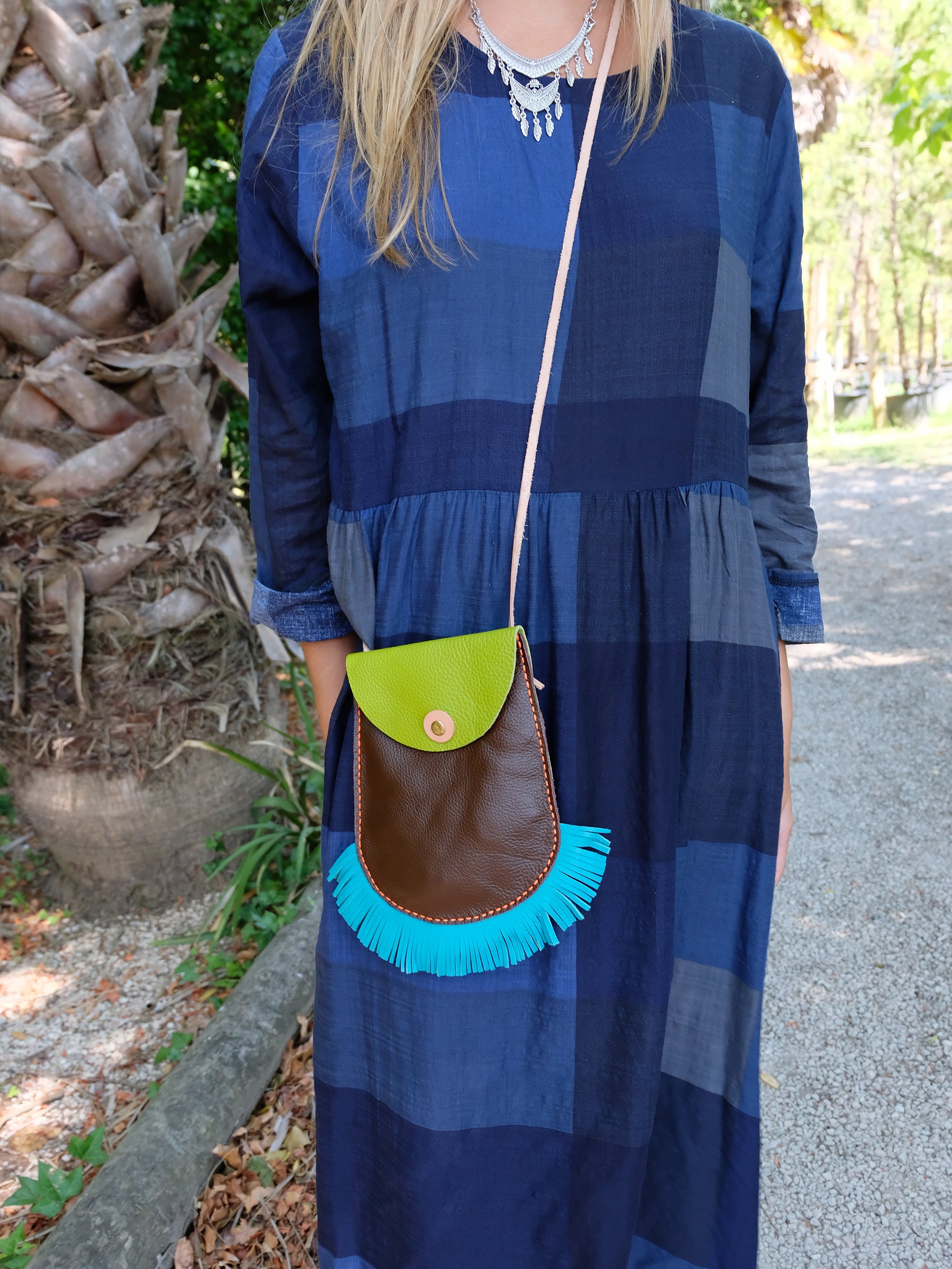 Vestido Quadrados