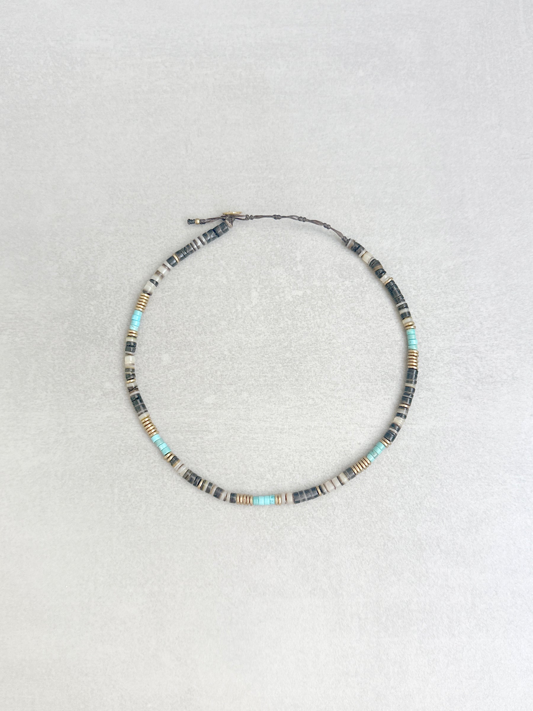 Stone necklace