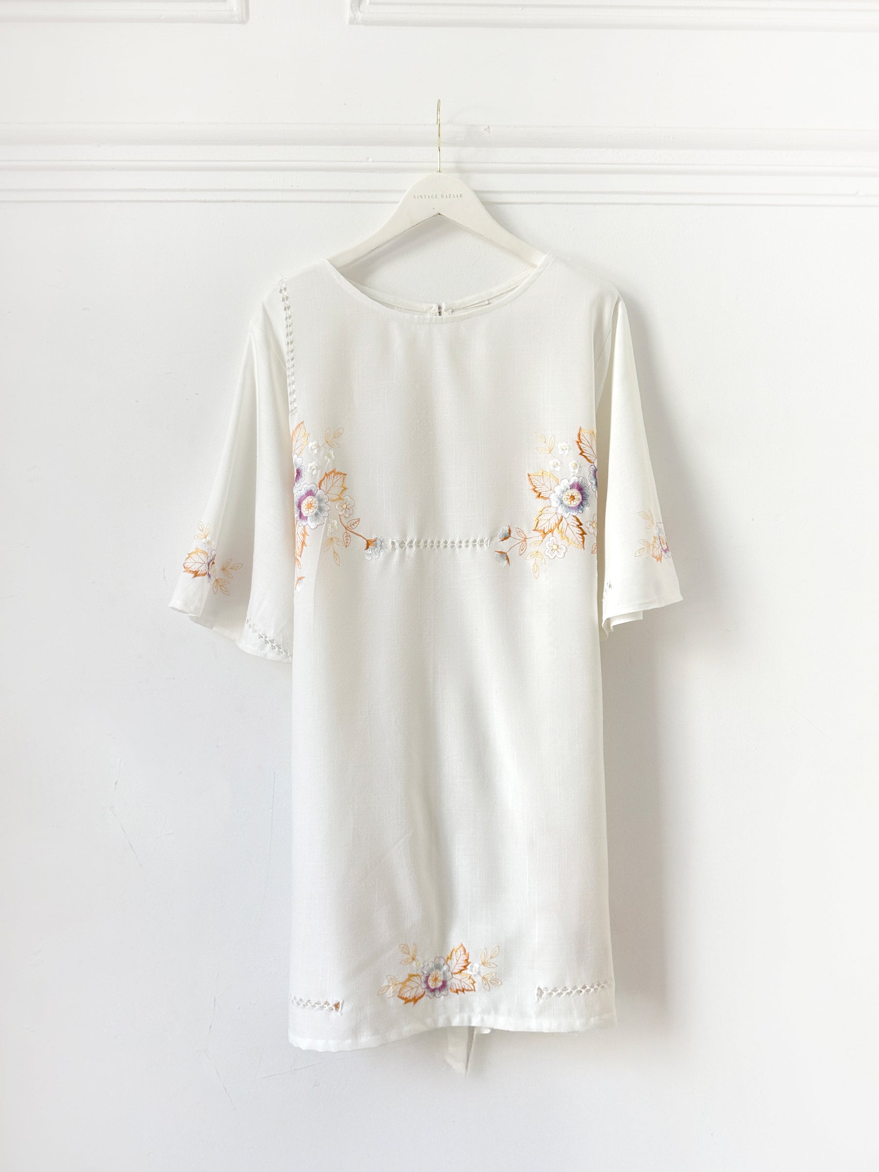 Vestido bordado
