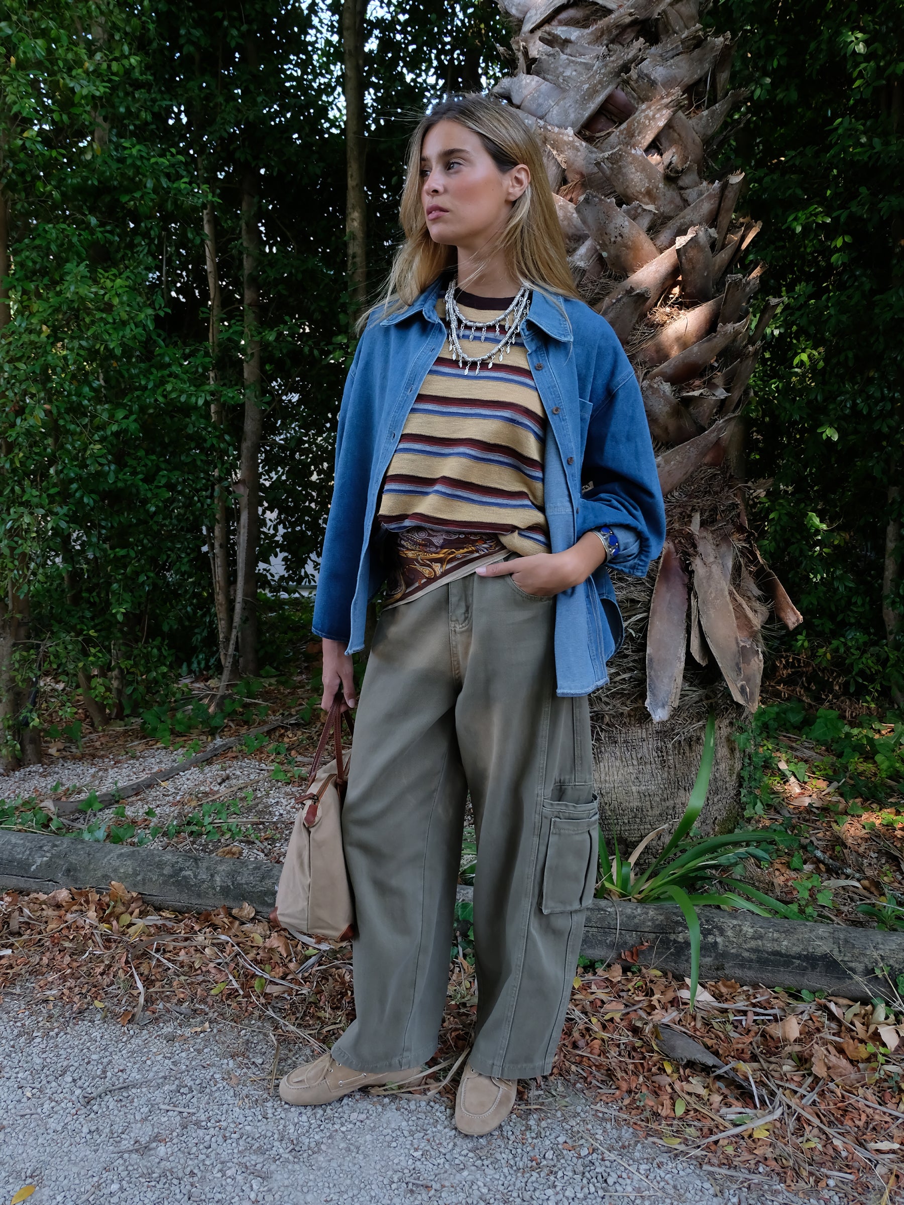 Casaco Denim