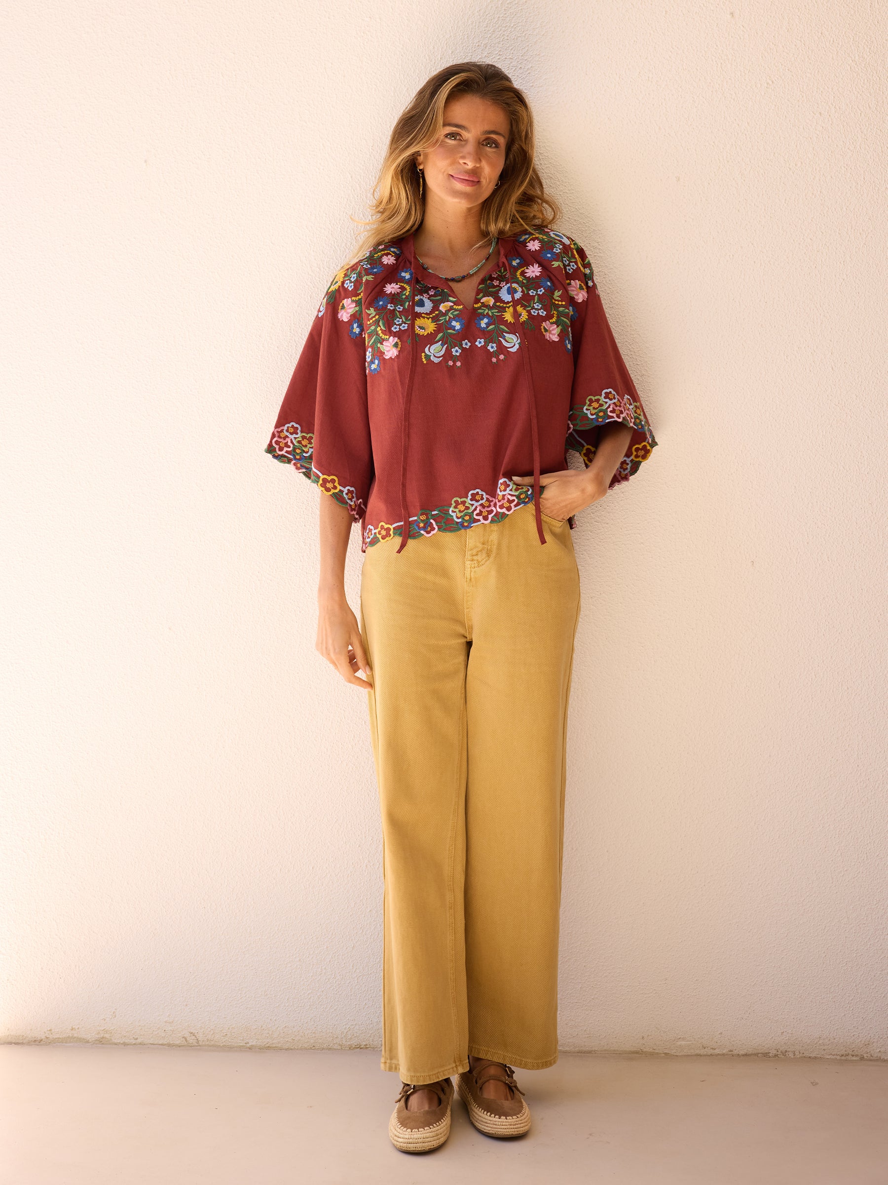 Zoe Blouse