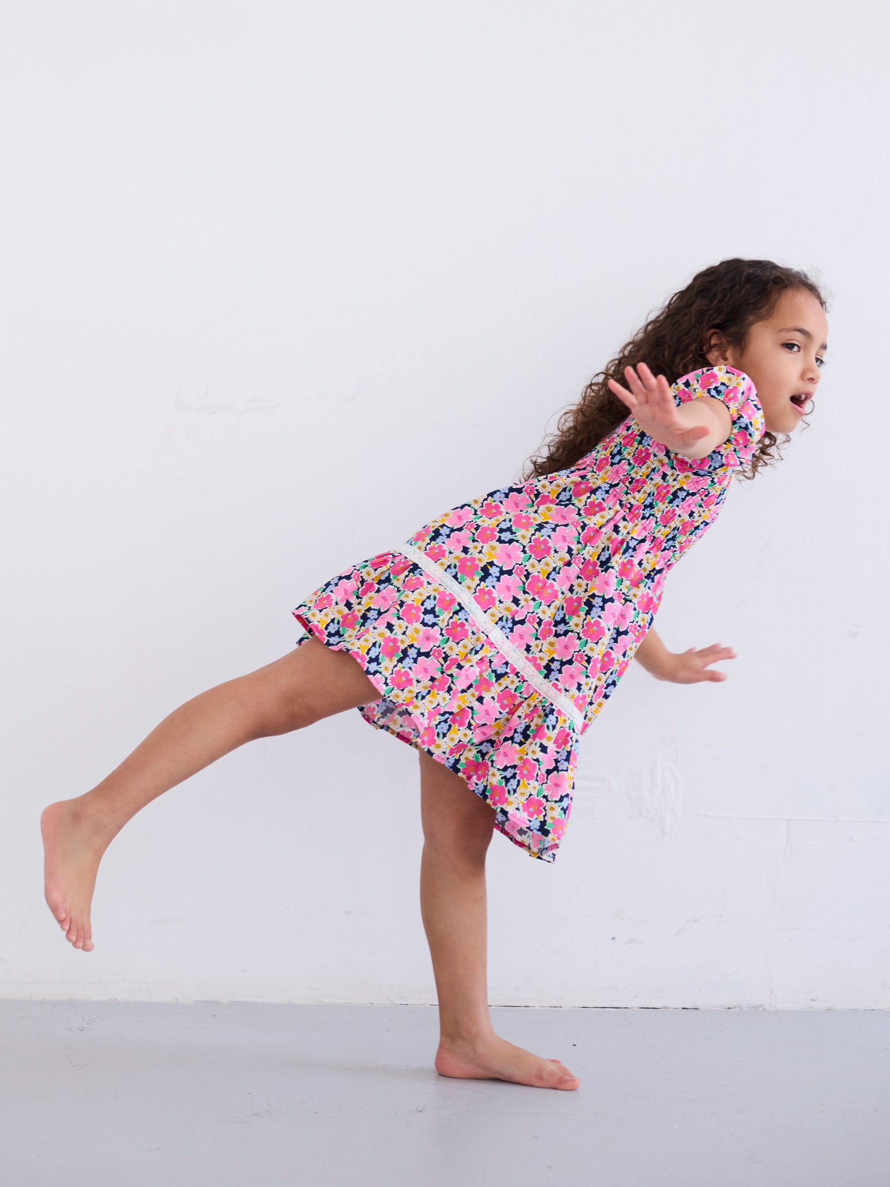 Vestido color ciruela