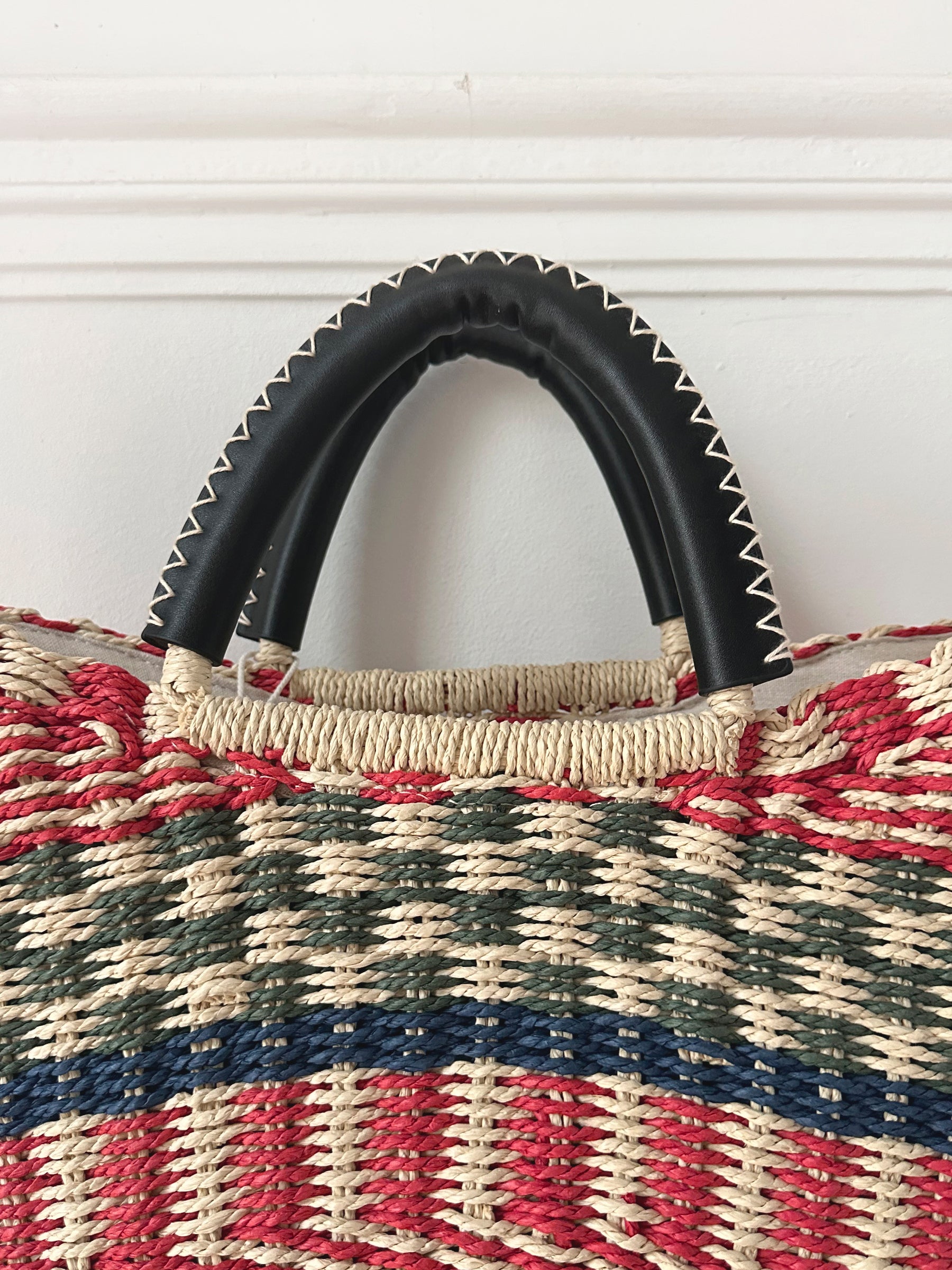 Raffia bag