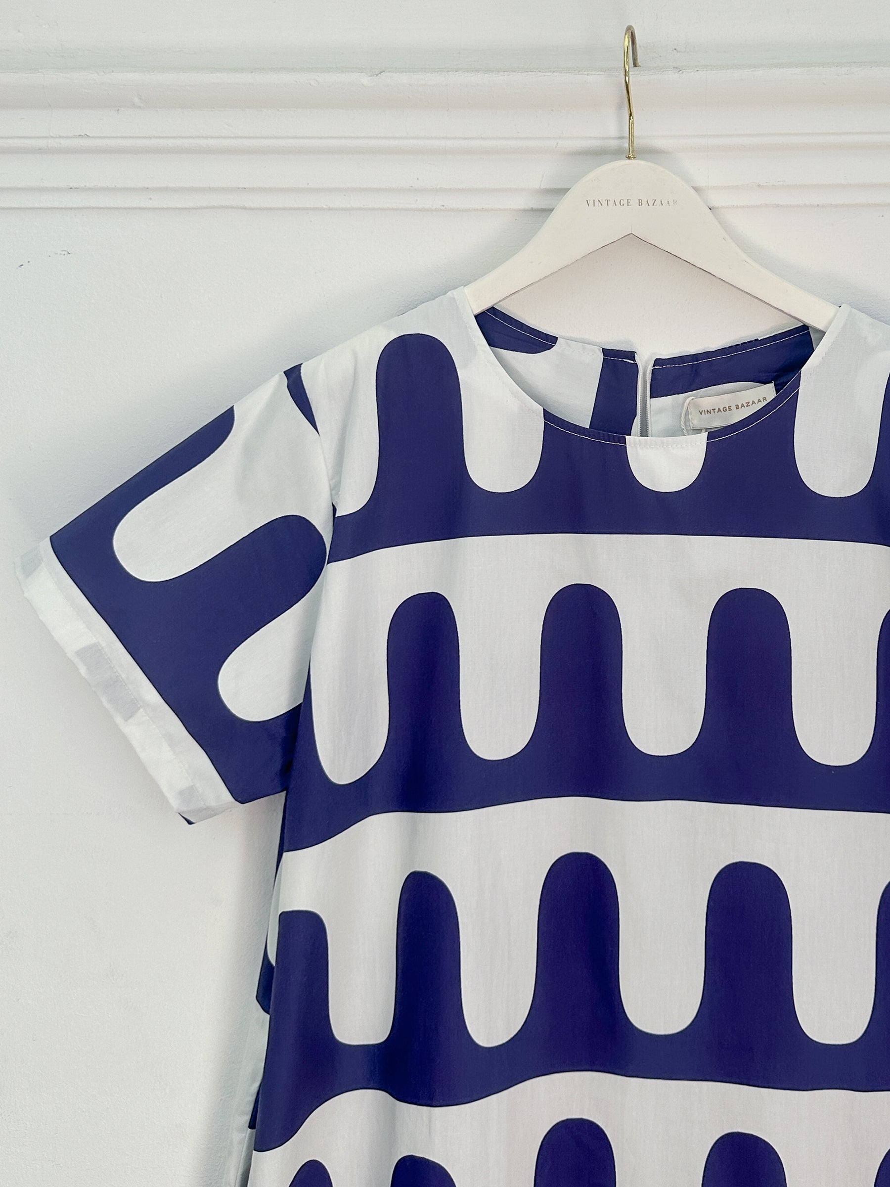 Vestido Seventies Ondas