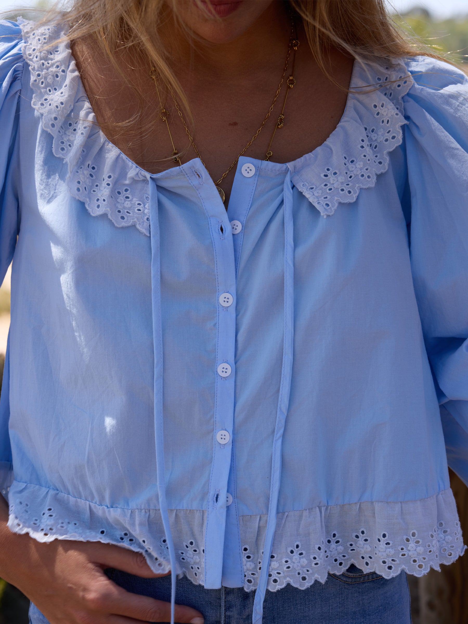 Nathalie blouse