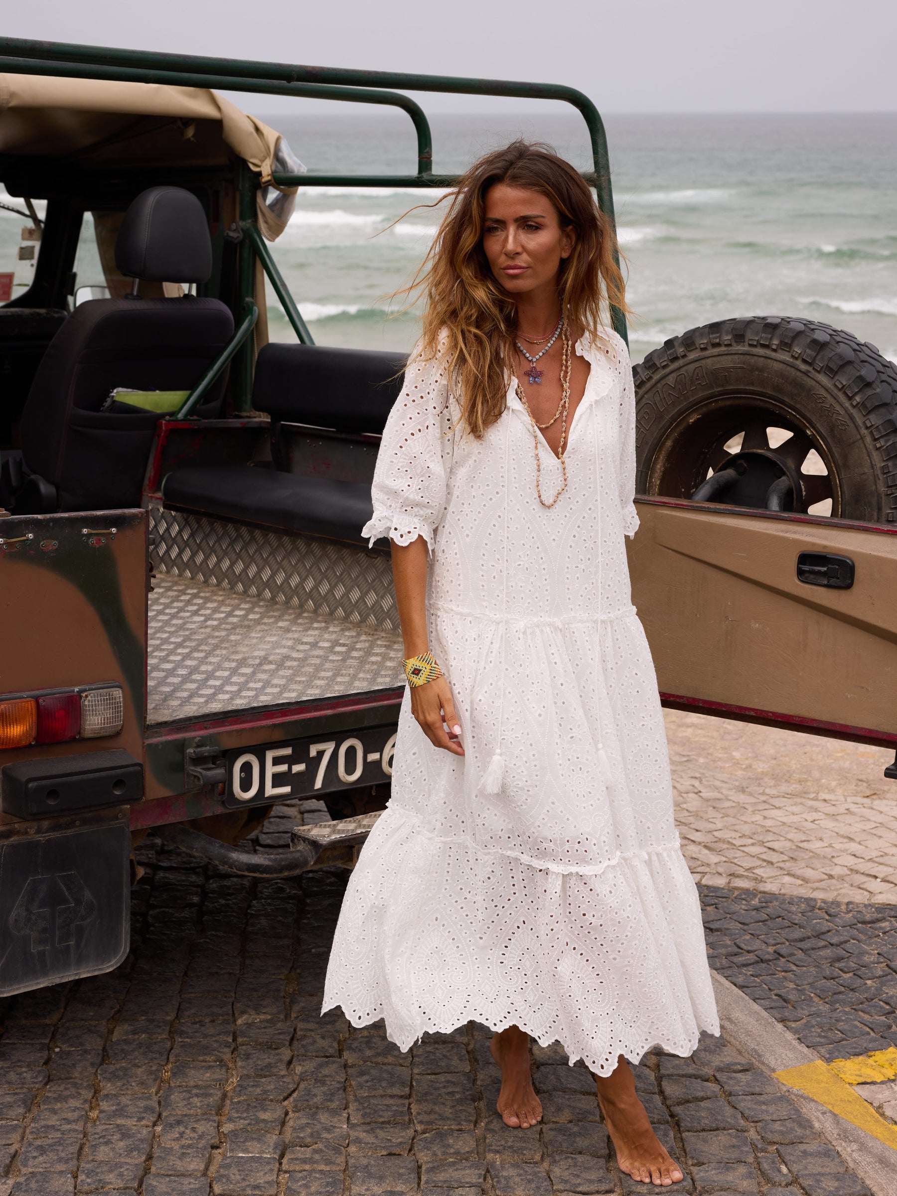 Vestido Bordado