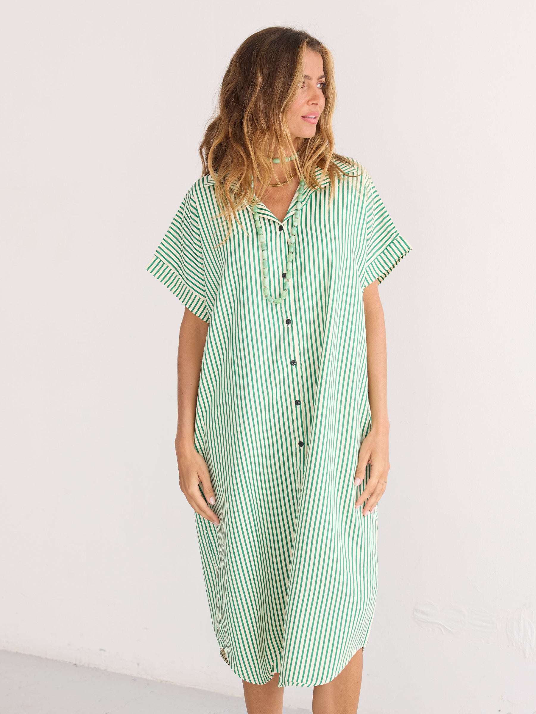 Vestido Banana Plata