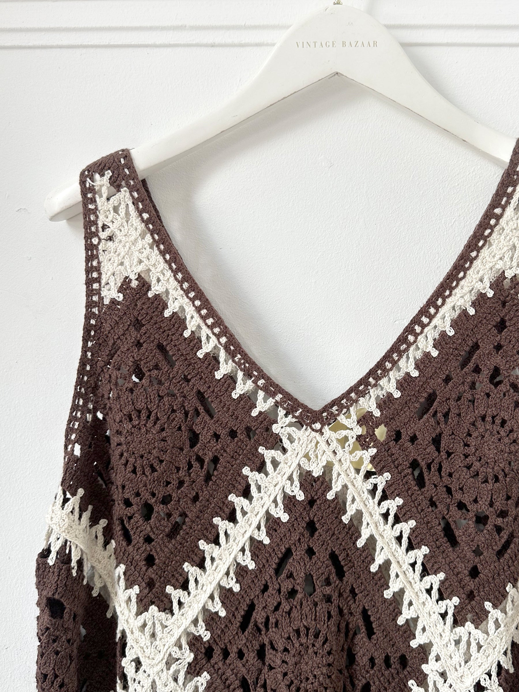 Vestido Crochet
