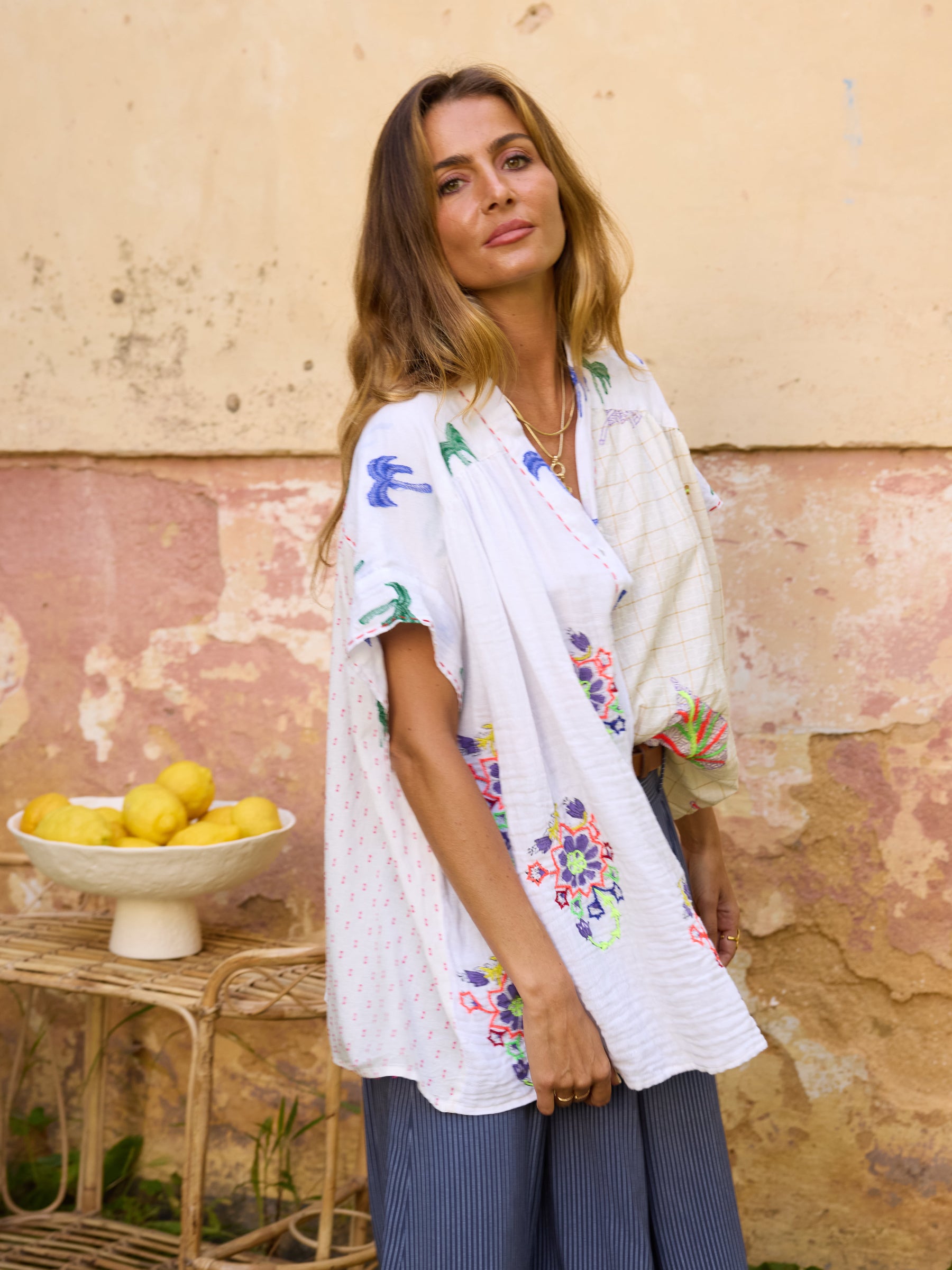 Blusa Maracujá