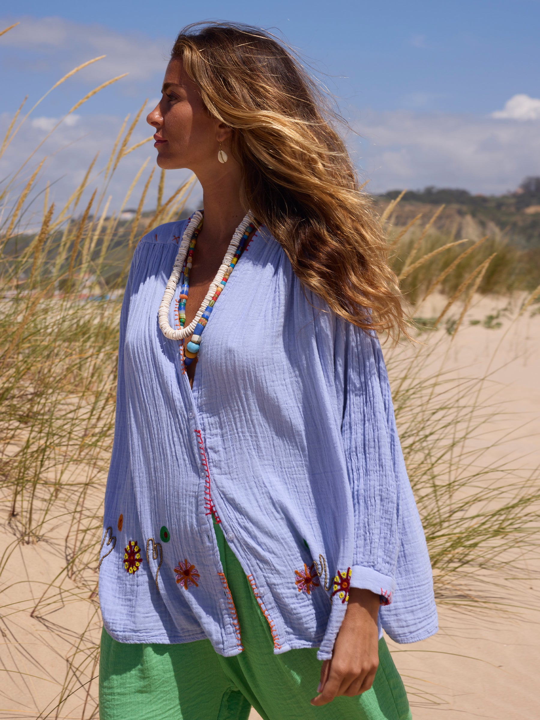 Blusa Caparica