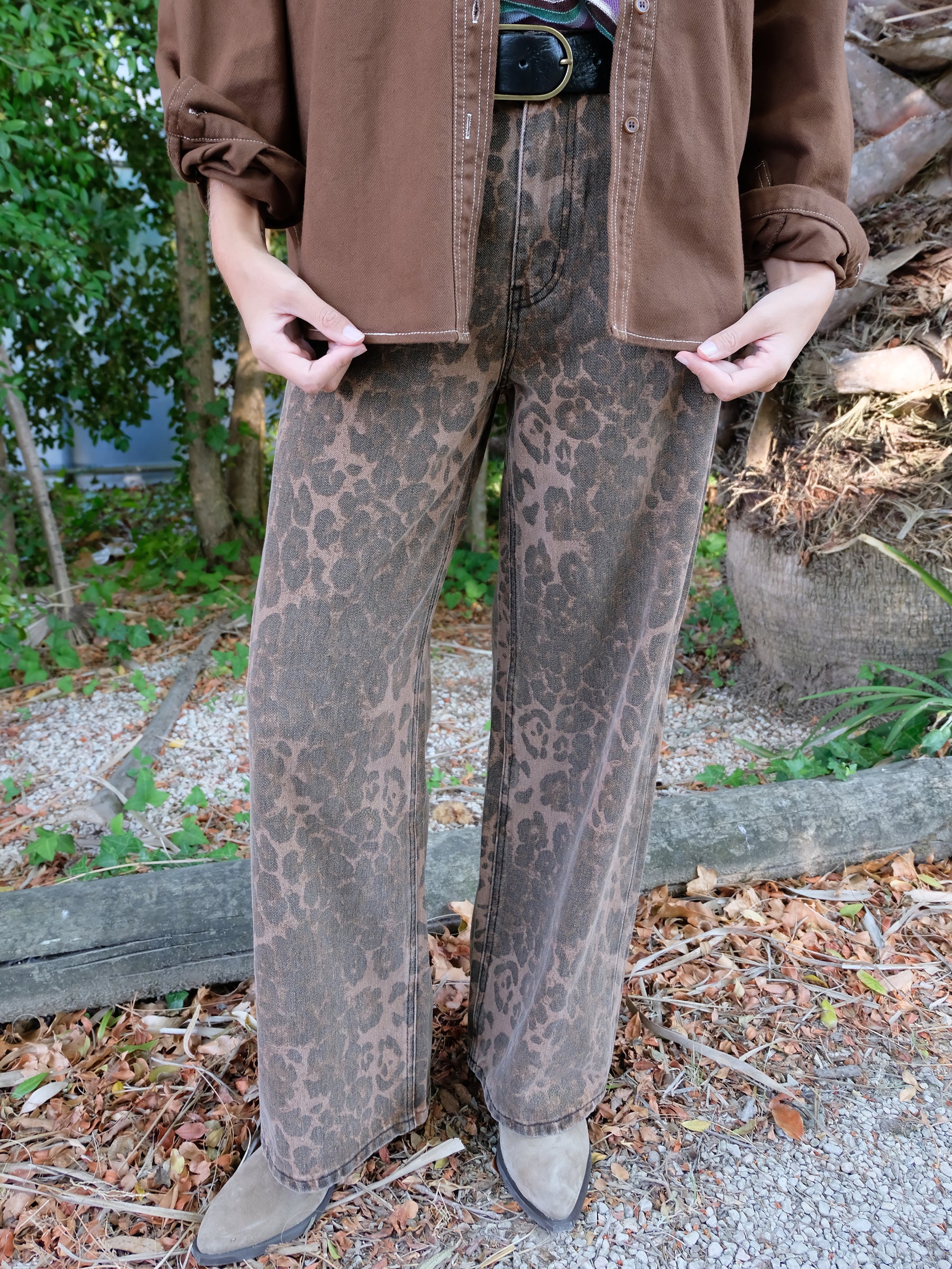 Jeans Animal Print