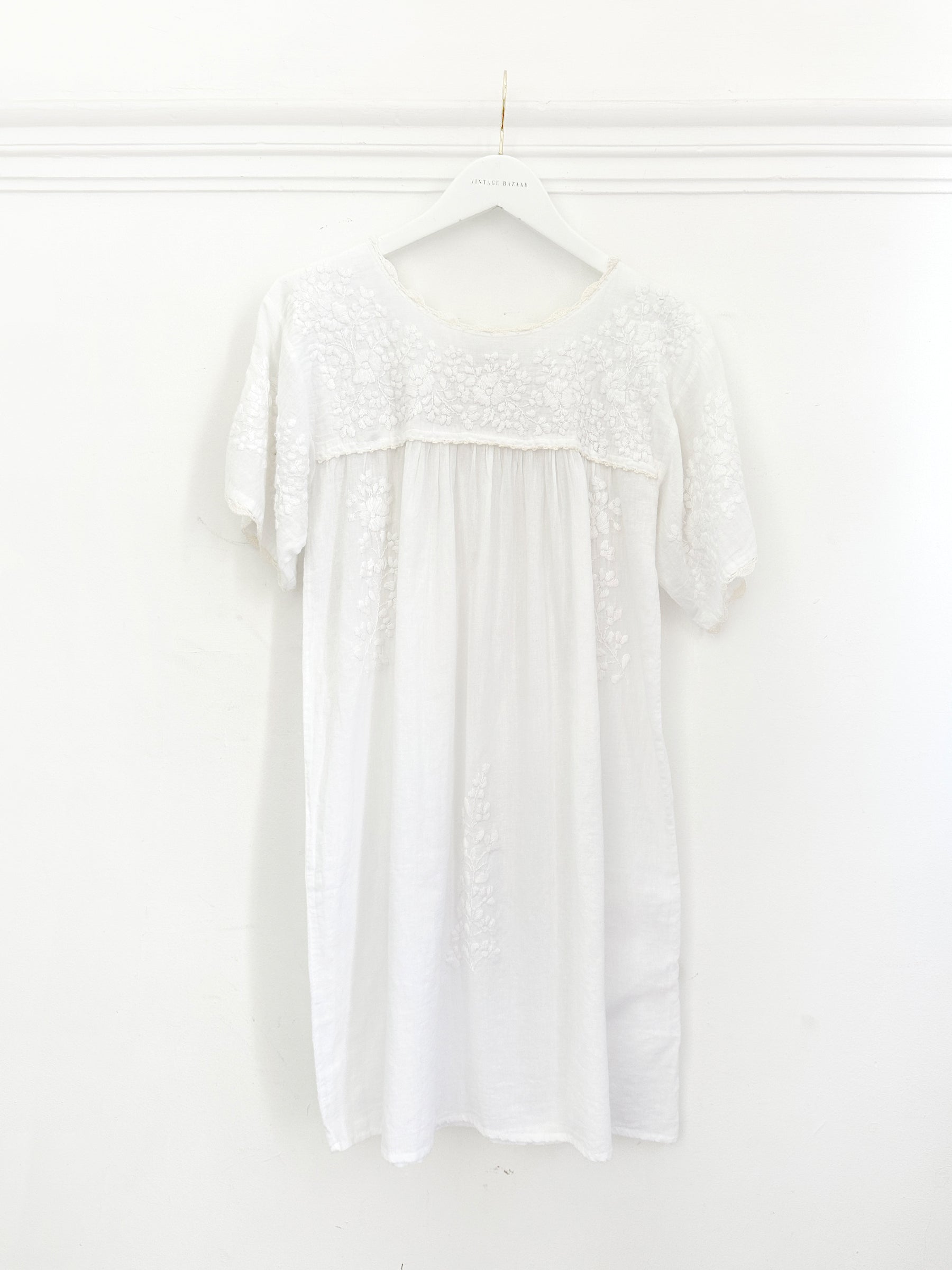 Vestido Bordado