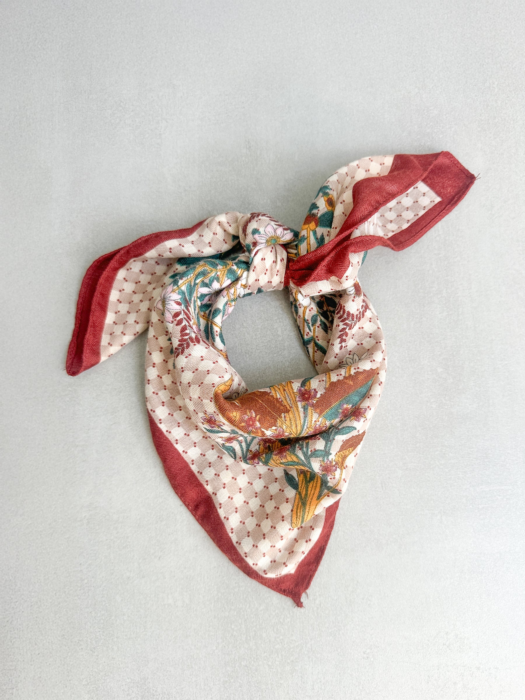 Lenço Floral