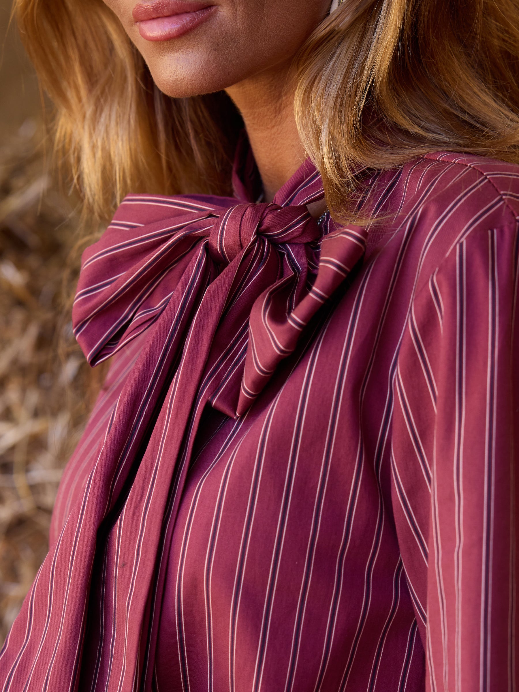 Bow Blouse