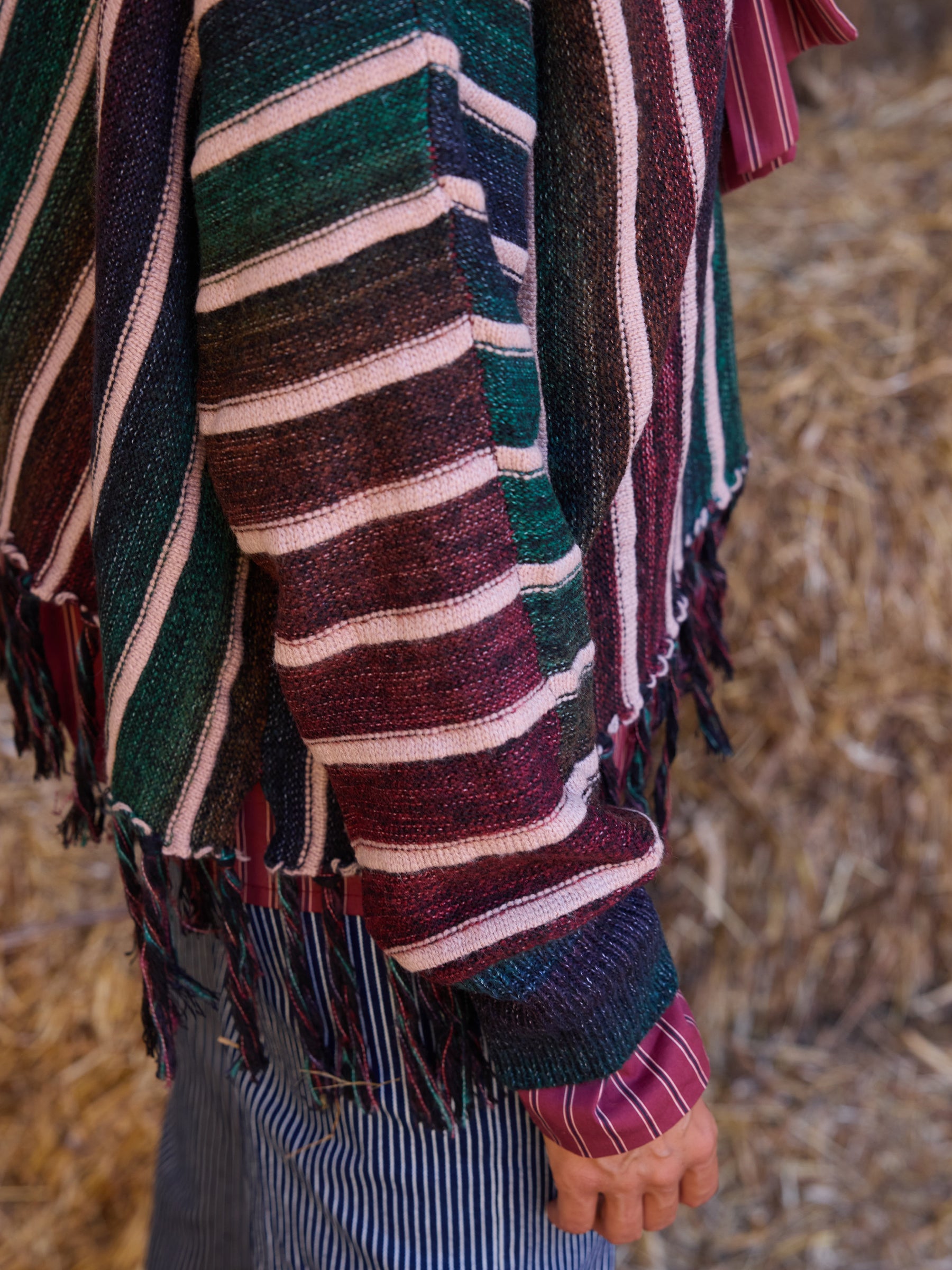 Striped mesh