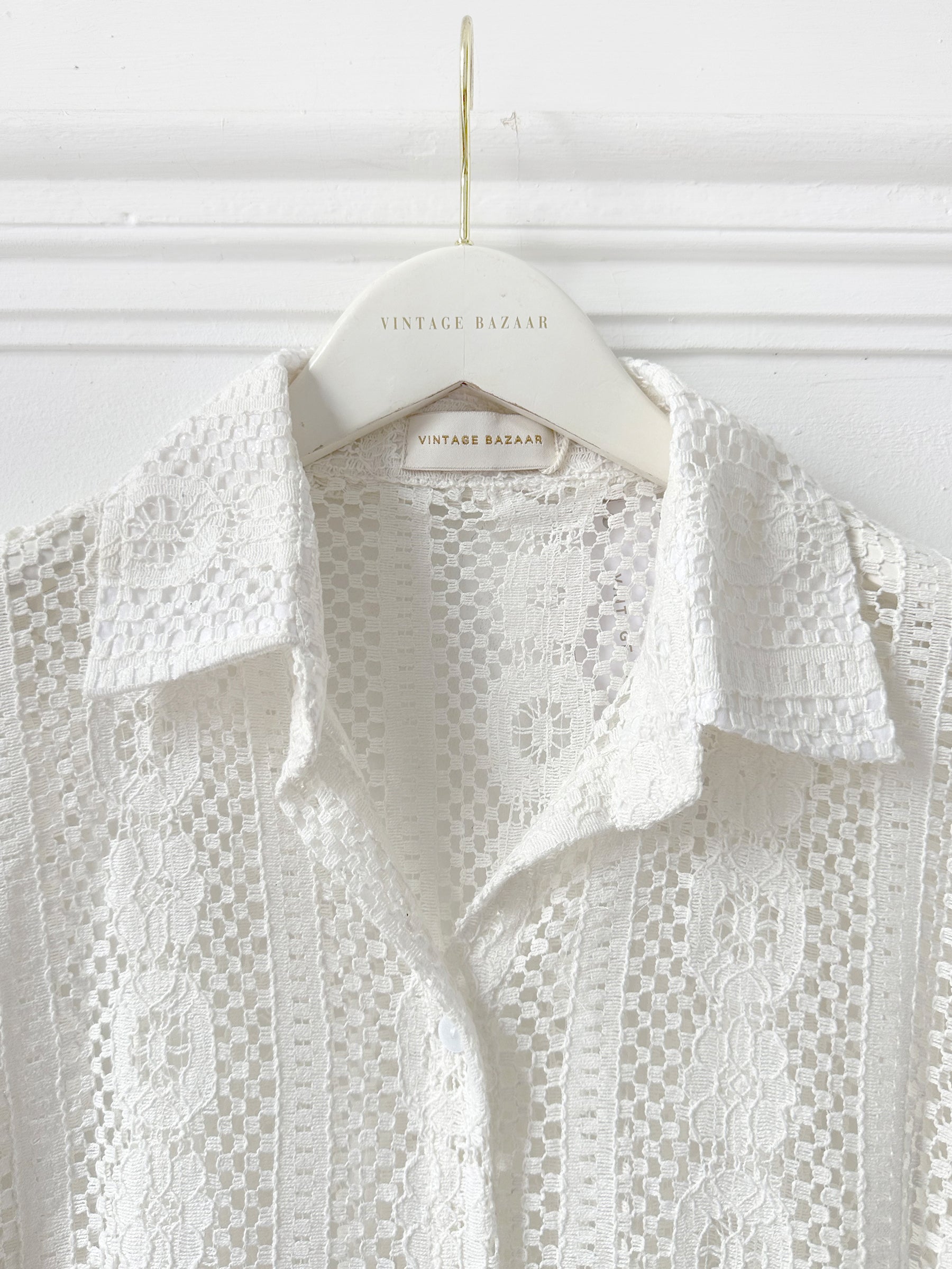 Camisa Renda