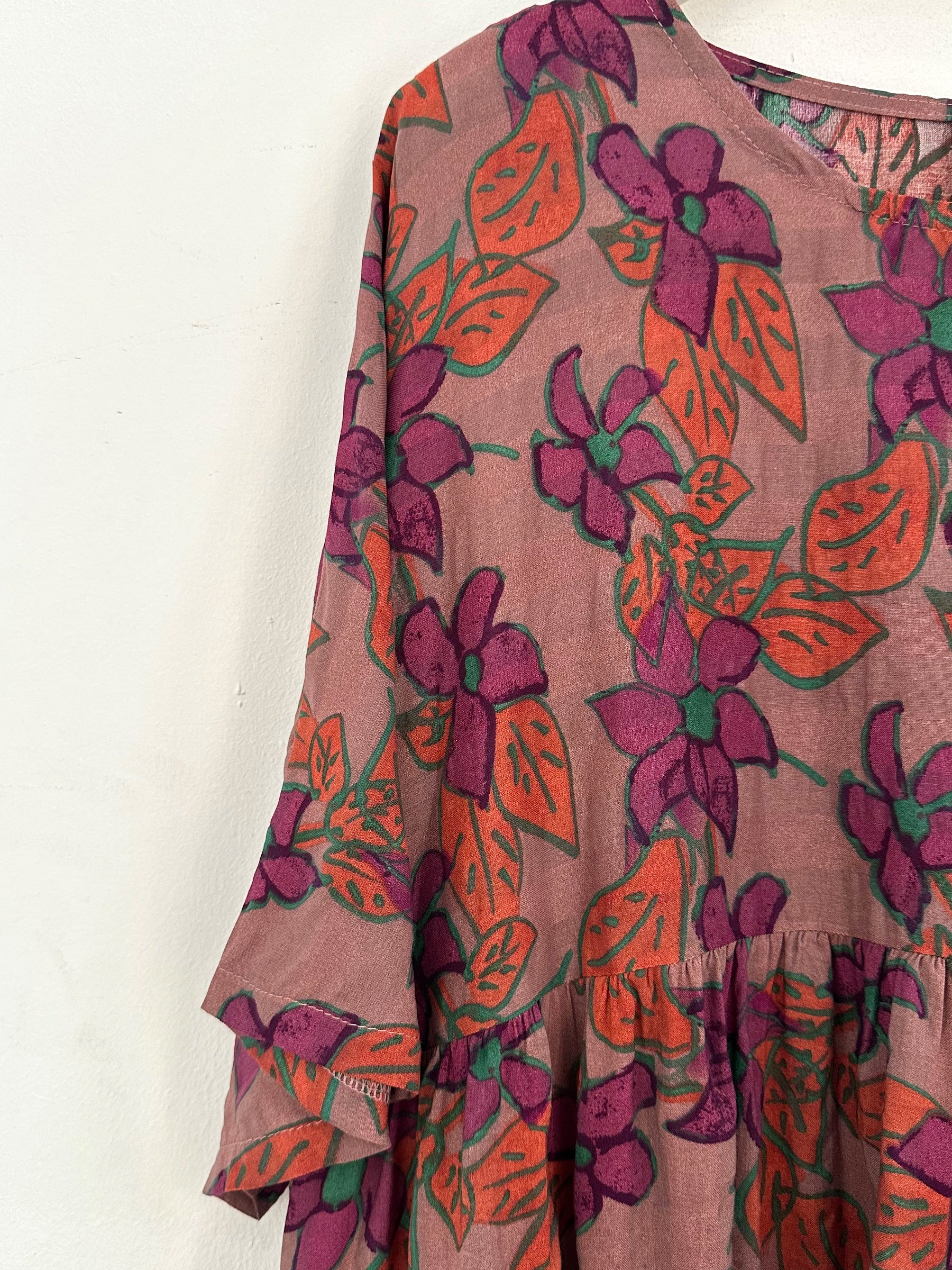 Vestido Floral