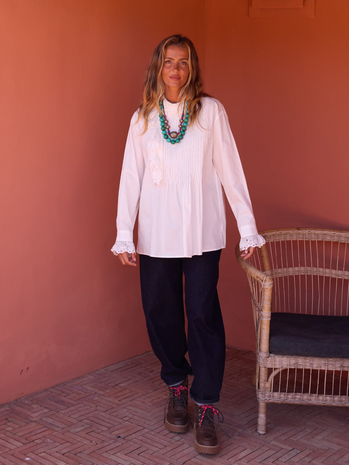 BLUSA ALBA