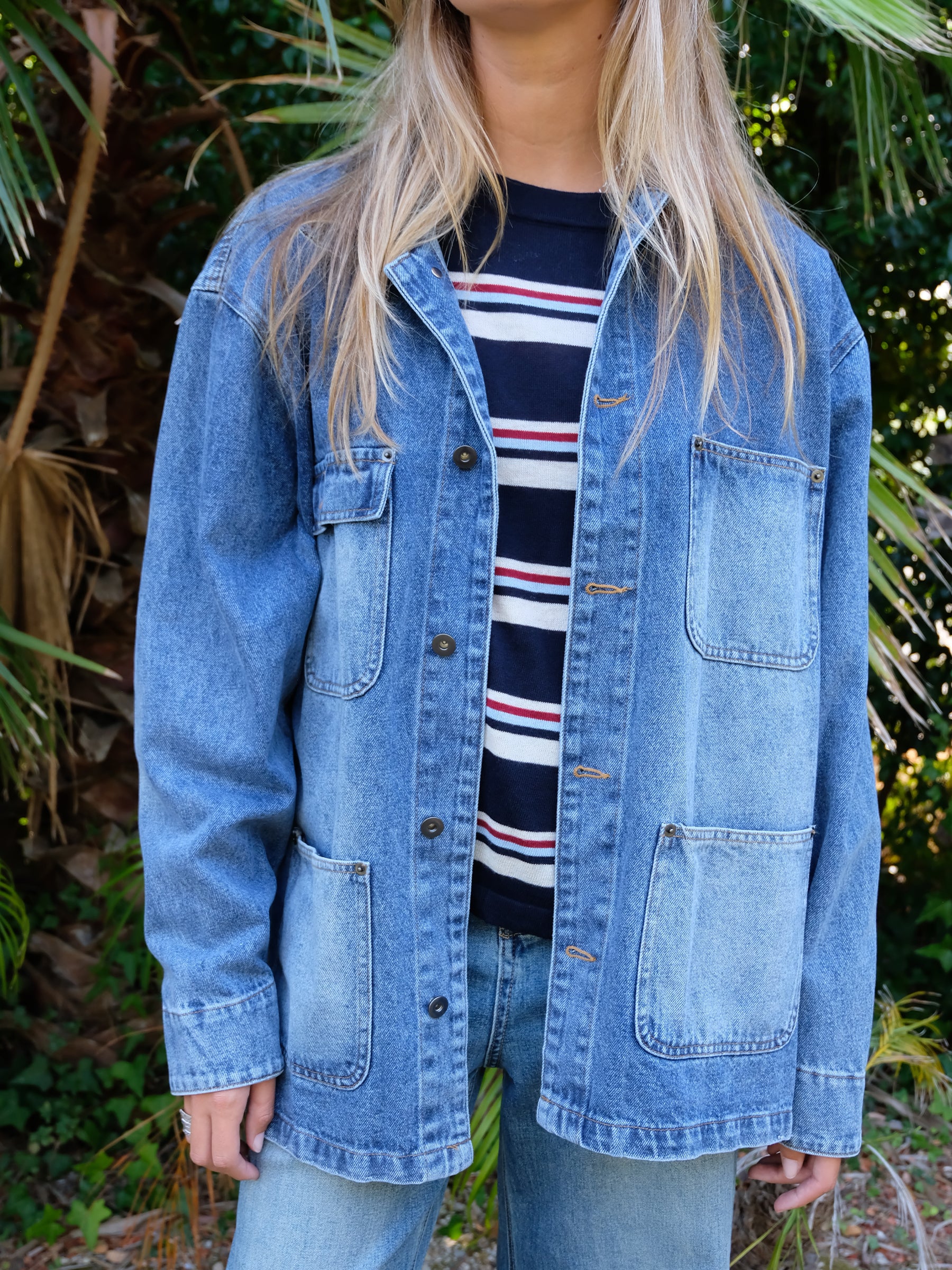 Denim jacket