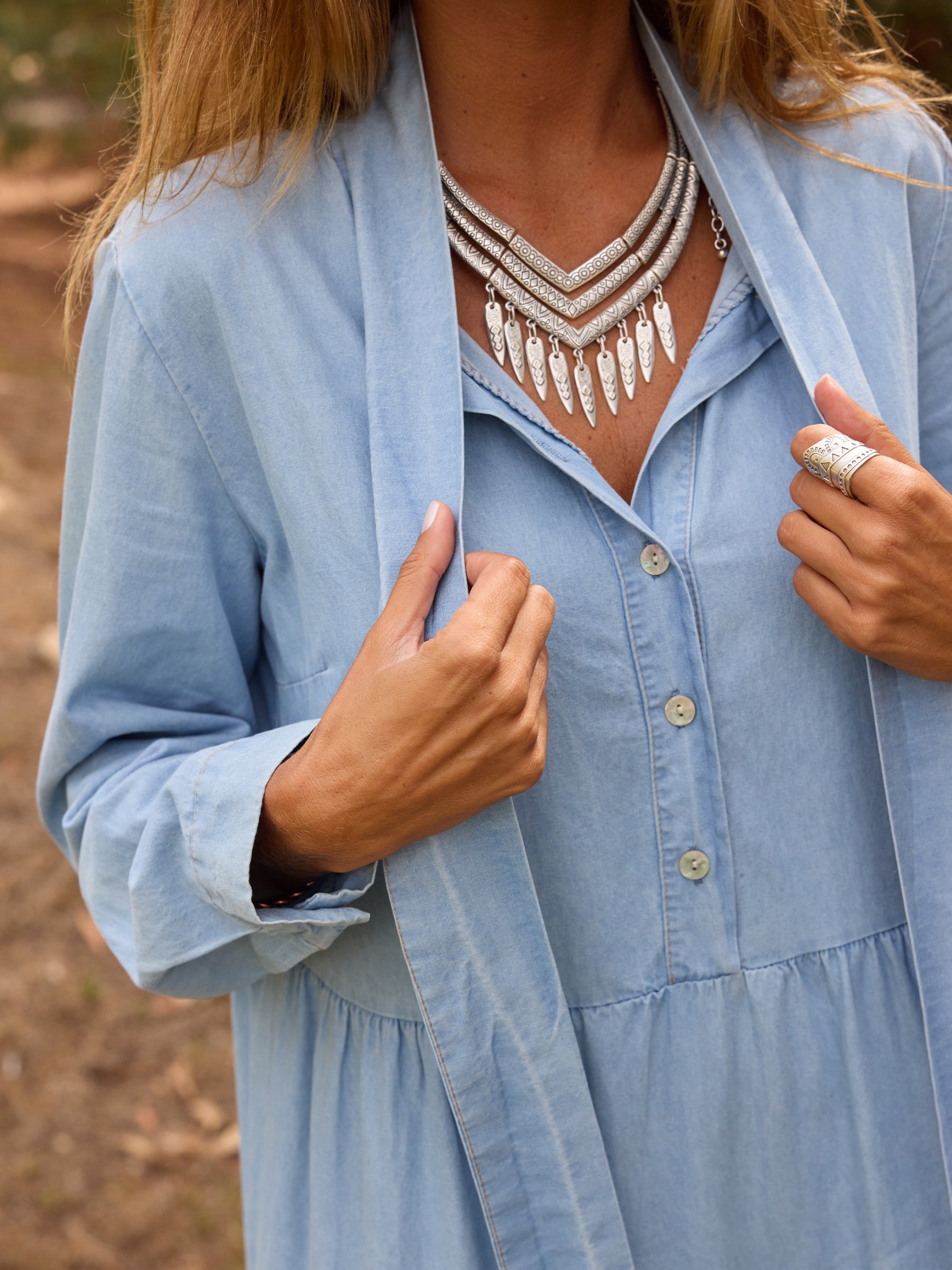 Vestido Denim