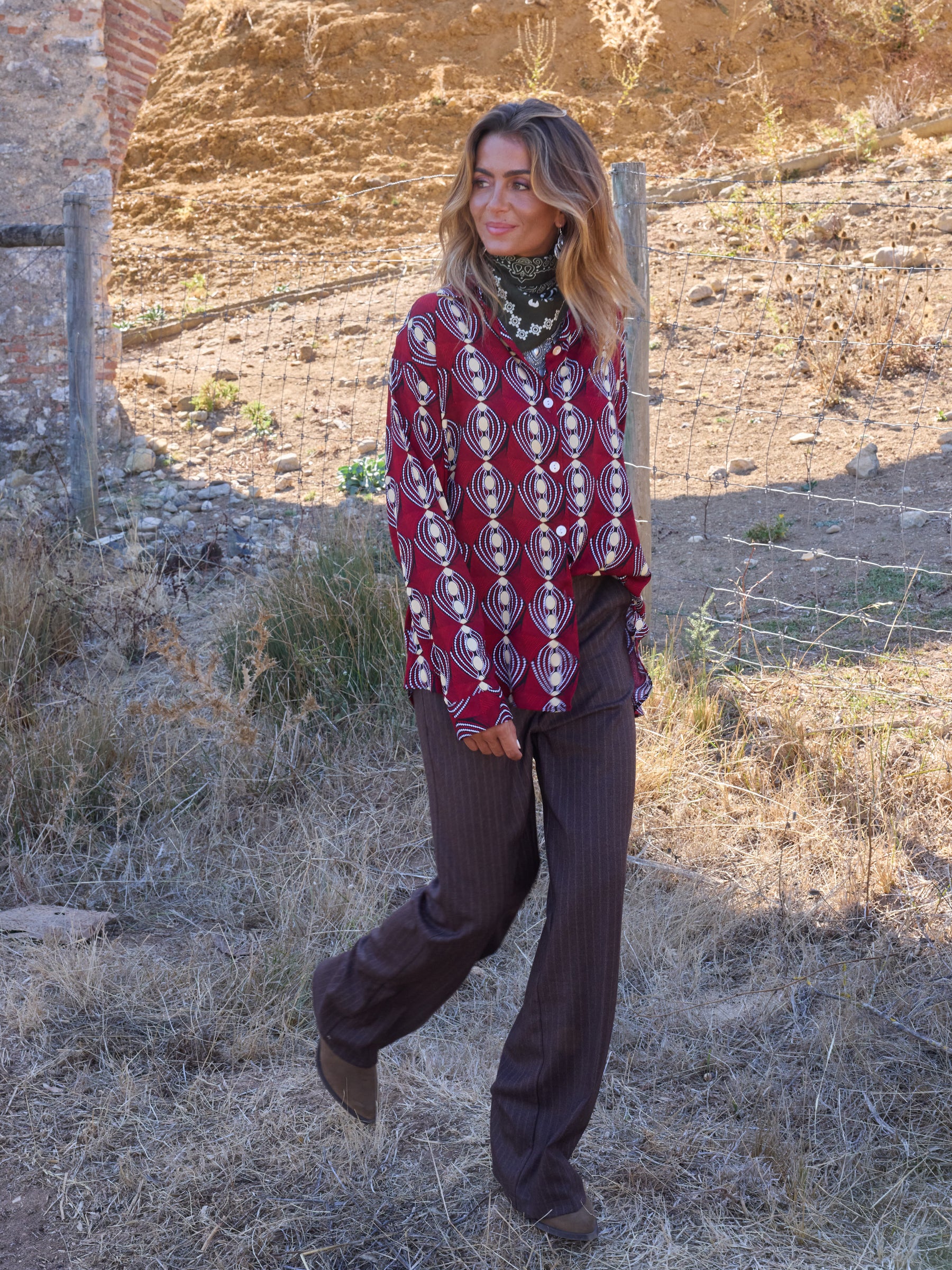 Striped pants