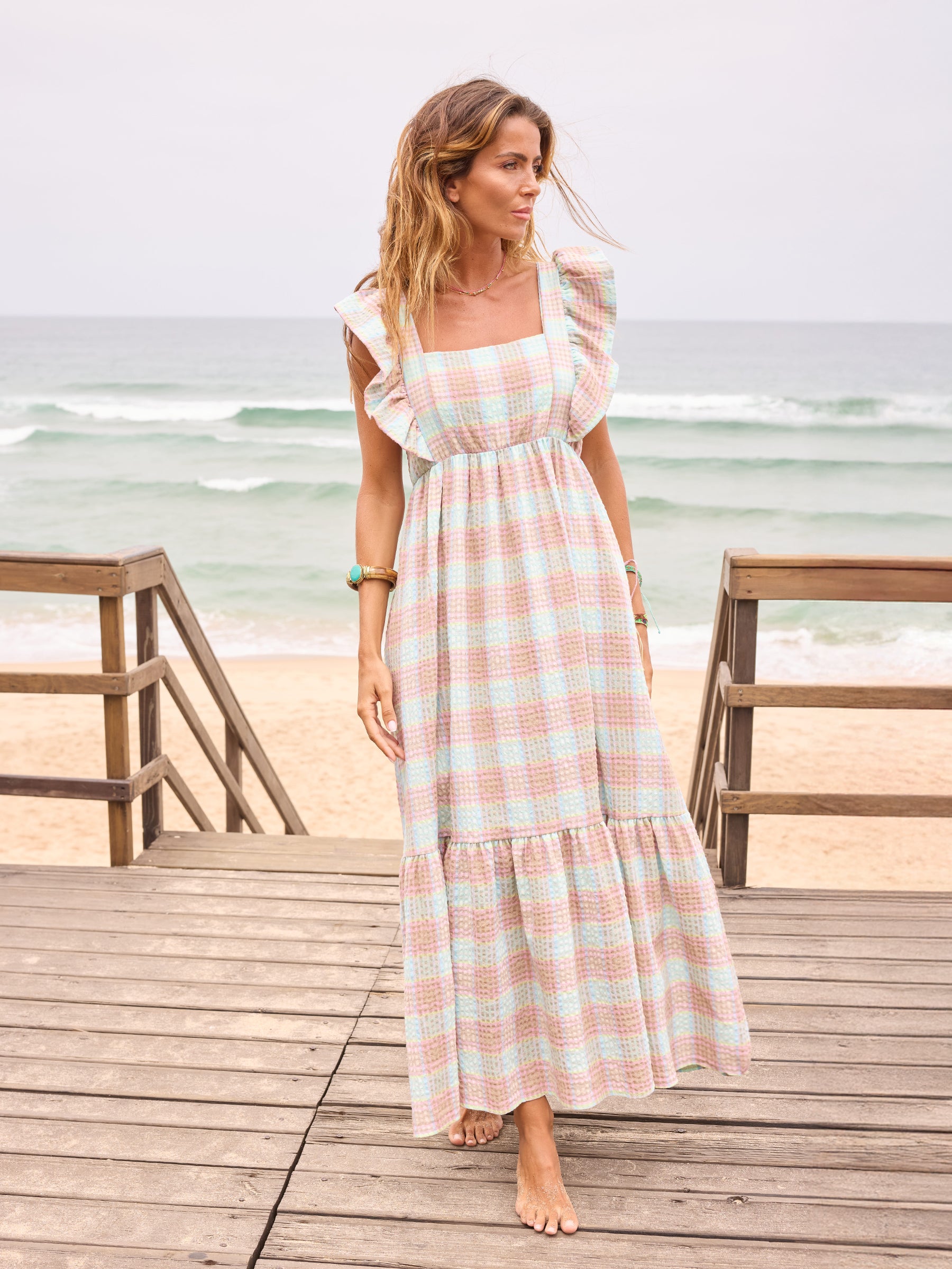 Vestido Xadrez
