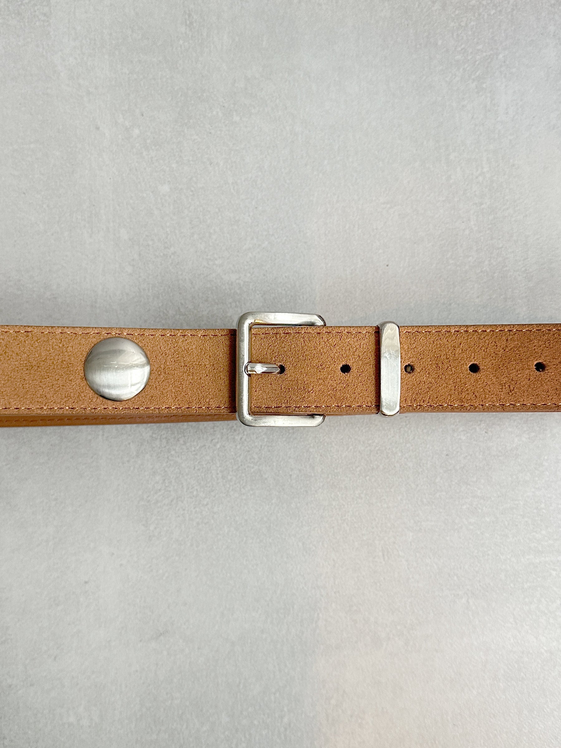 Leather Belt with studs