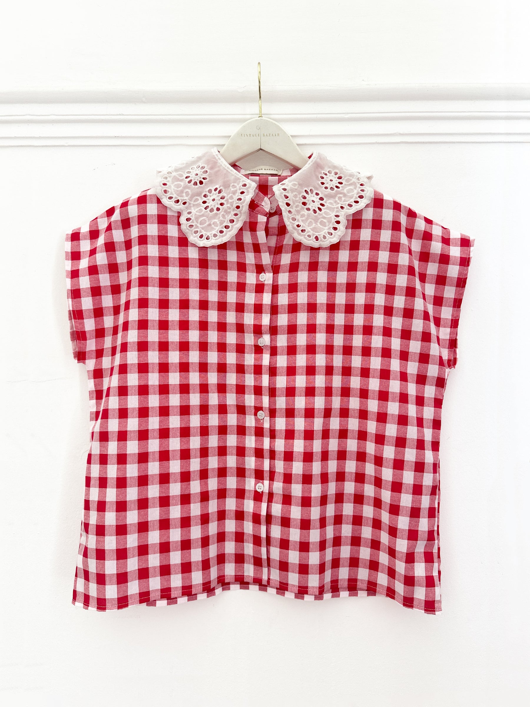 Blusa Vichy