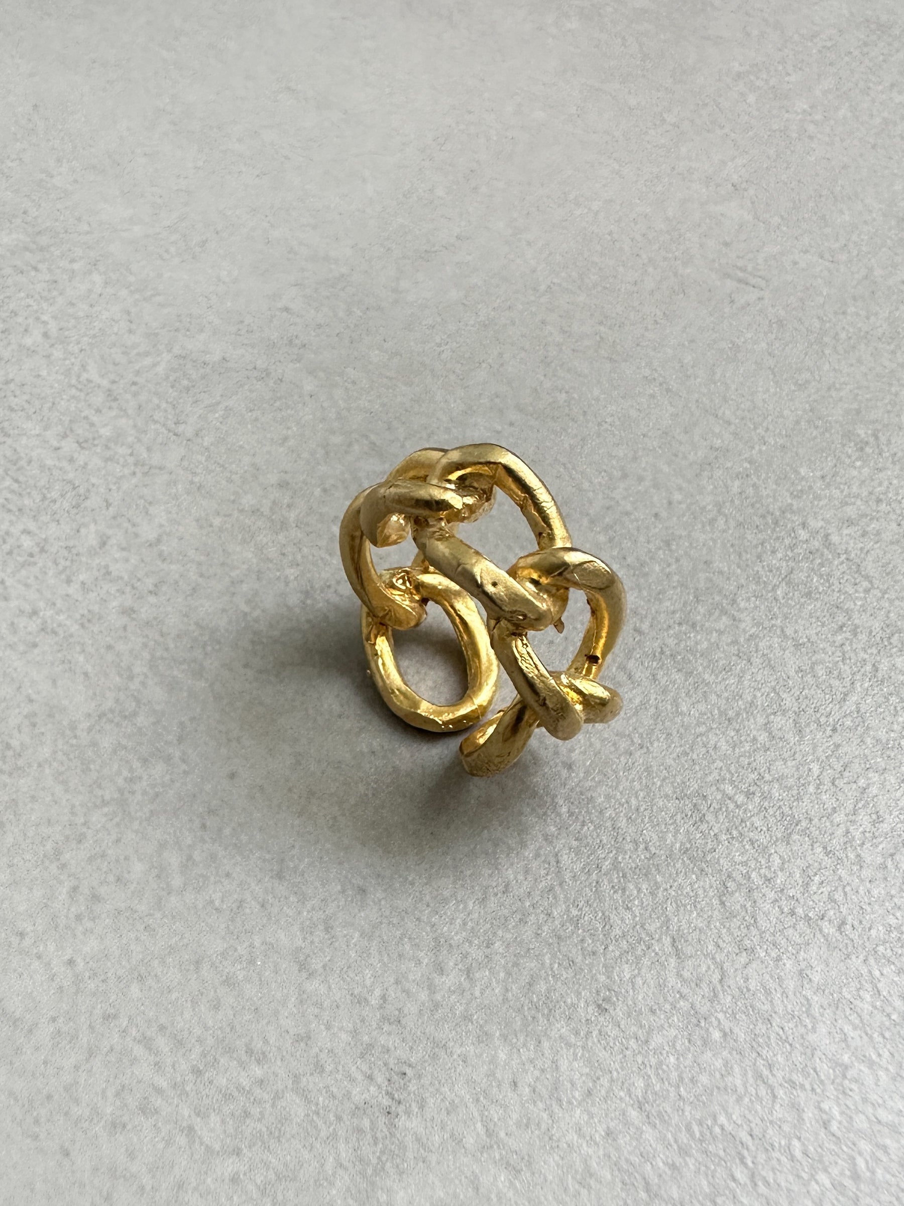 Anillo trenzado