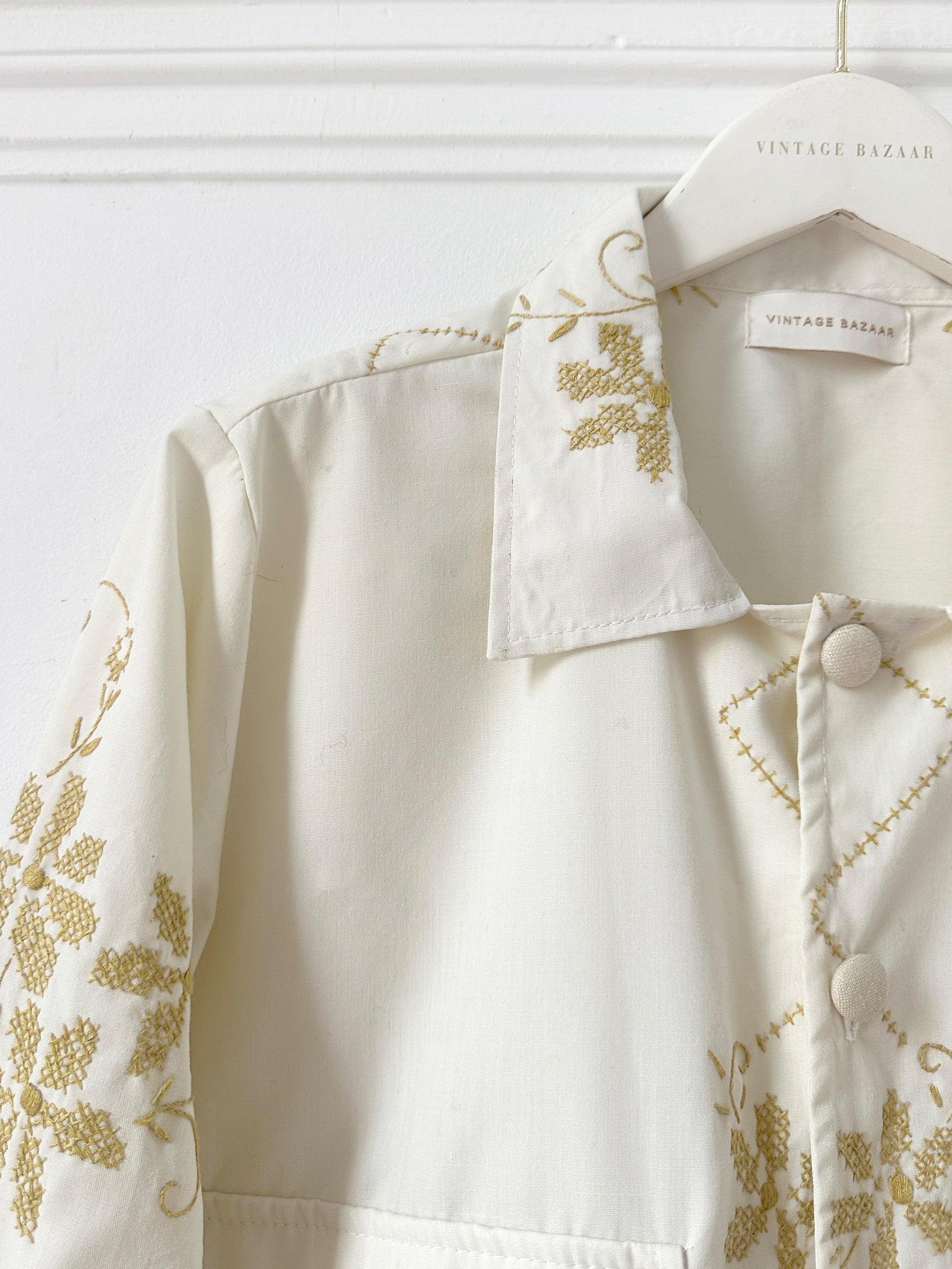 Embroidered shirt