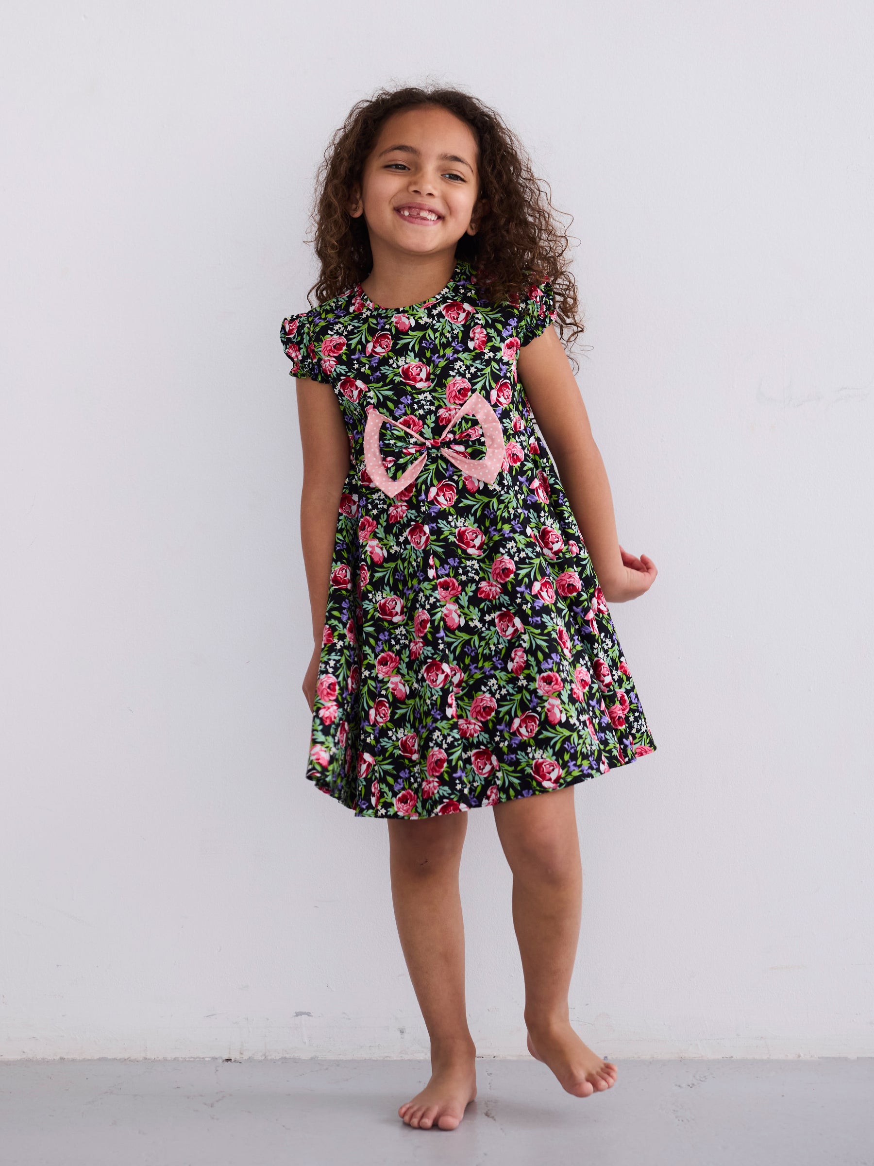 Vestido de corte en forma de pera