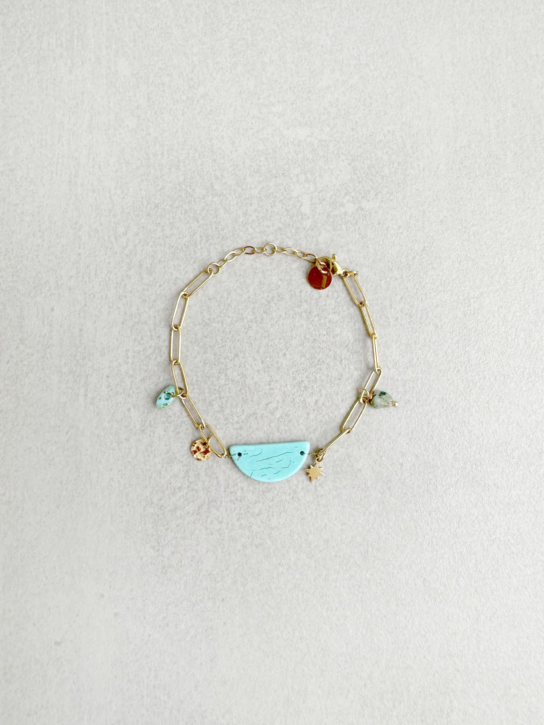 Pulsera de turquesa