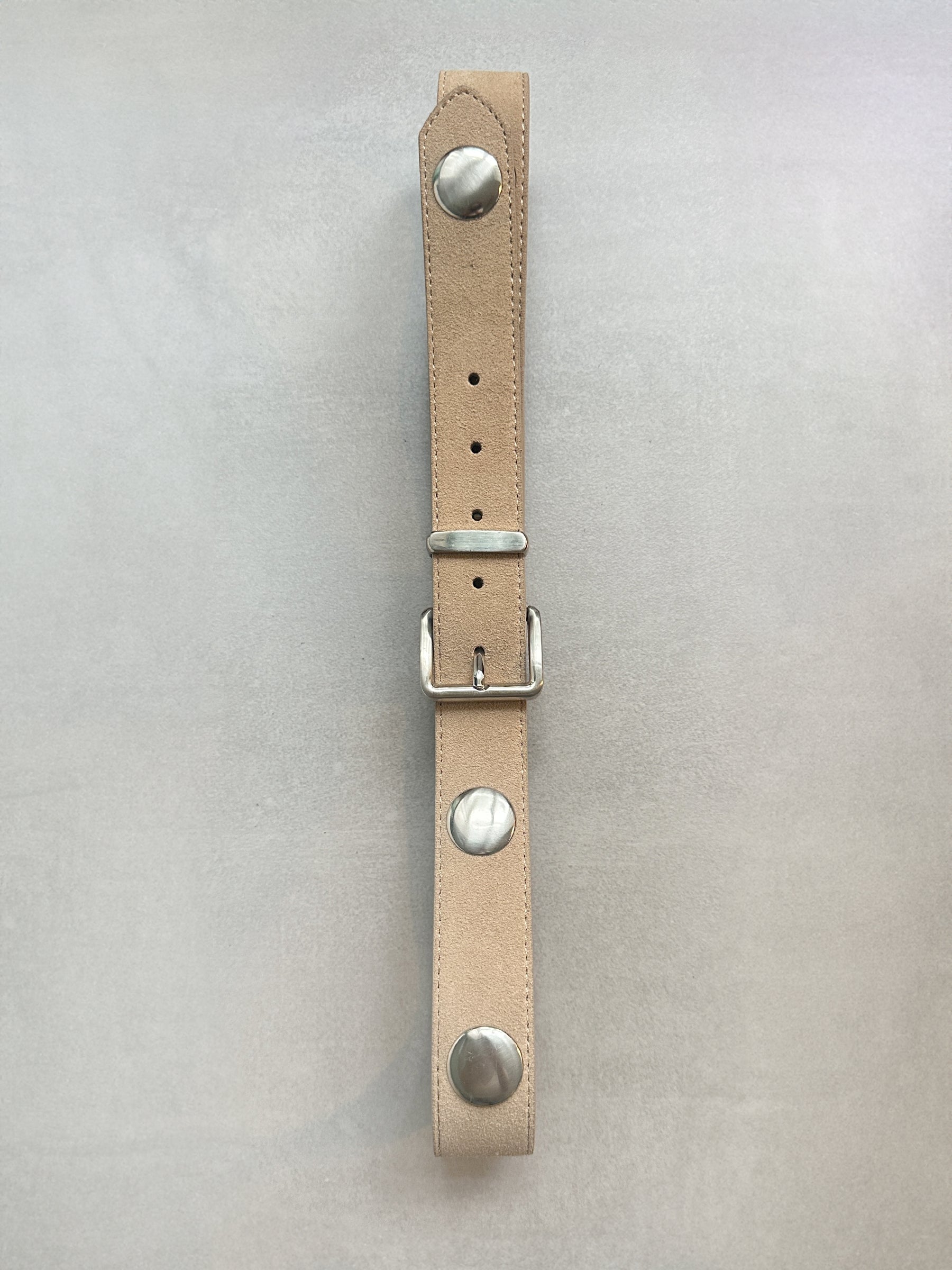 Leather Belt with studs