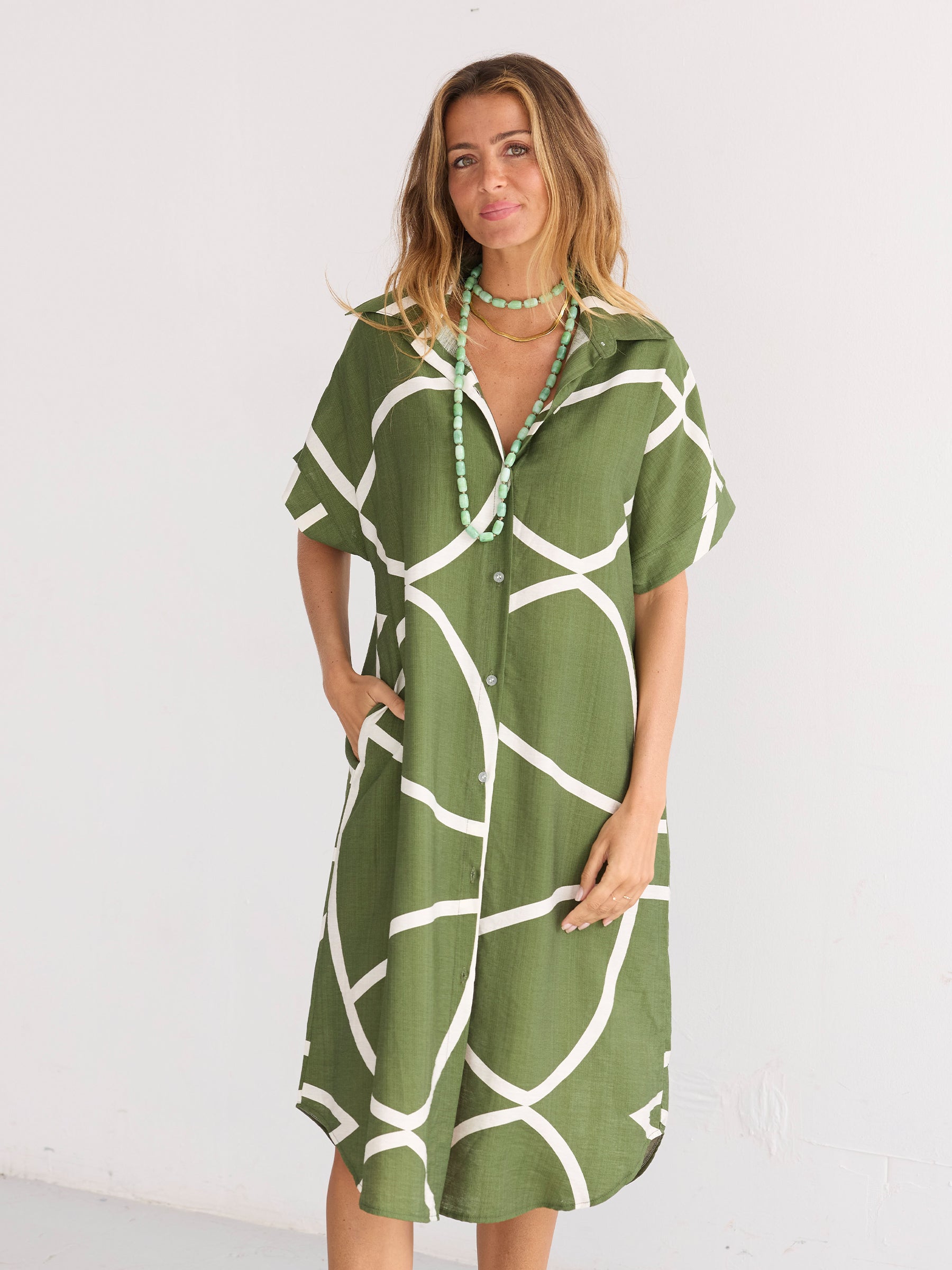 Vestido de nuez de Brasil