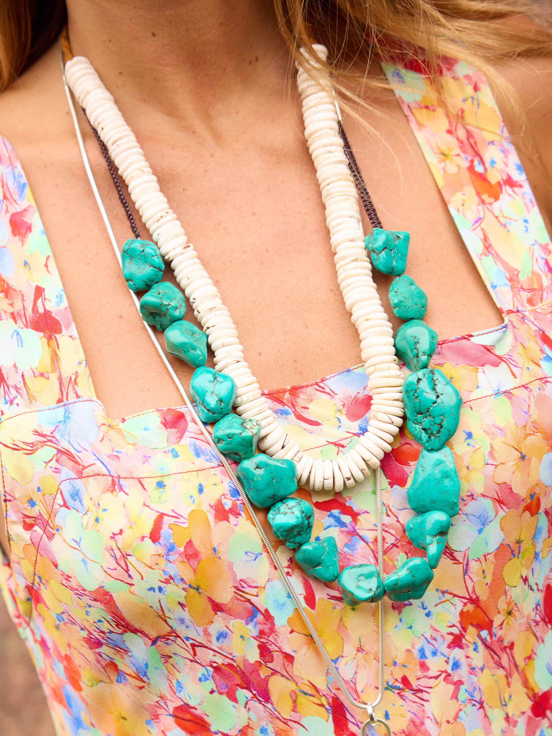 Apple Necklace