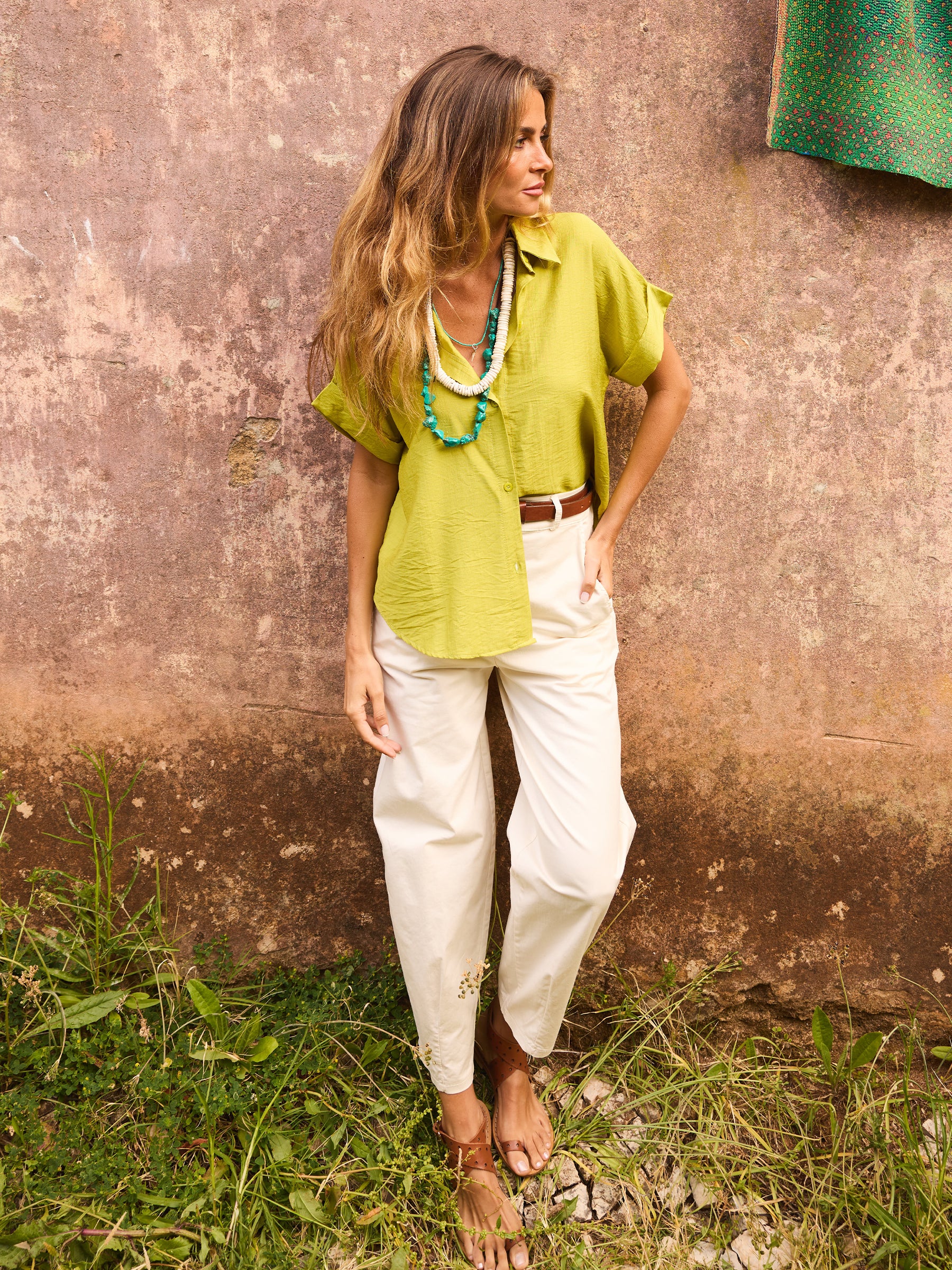 Blusa caju