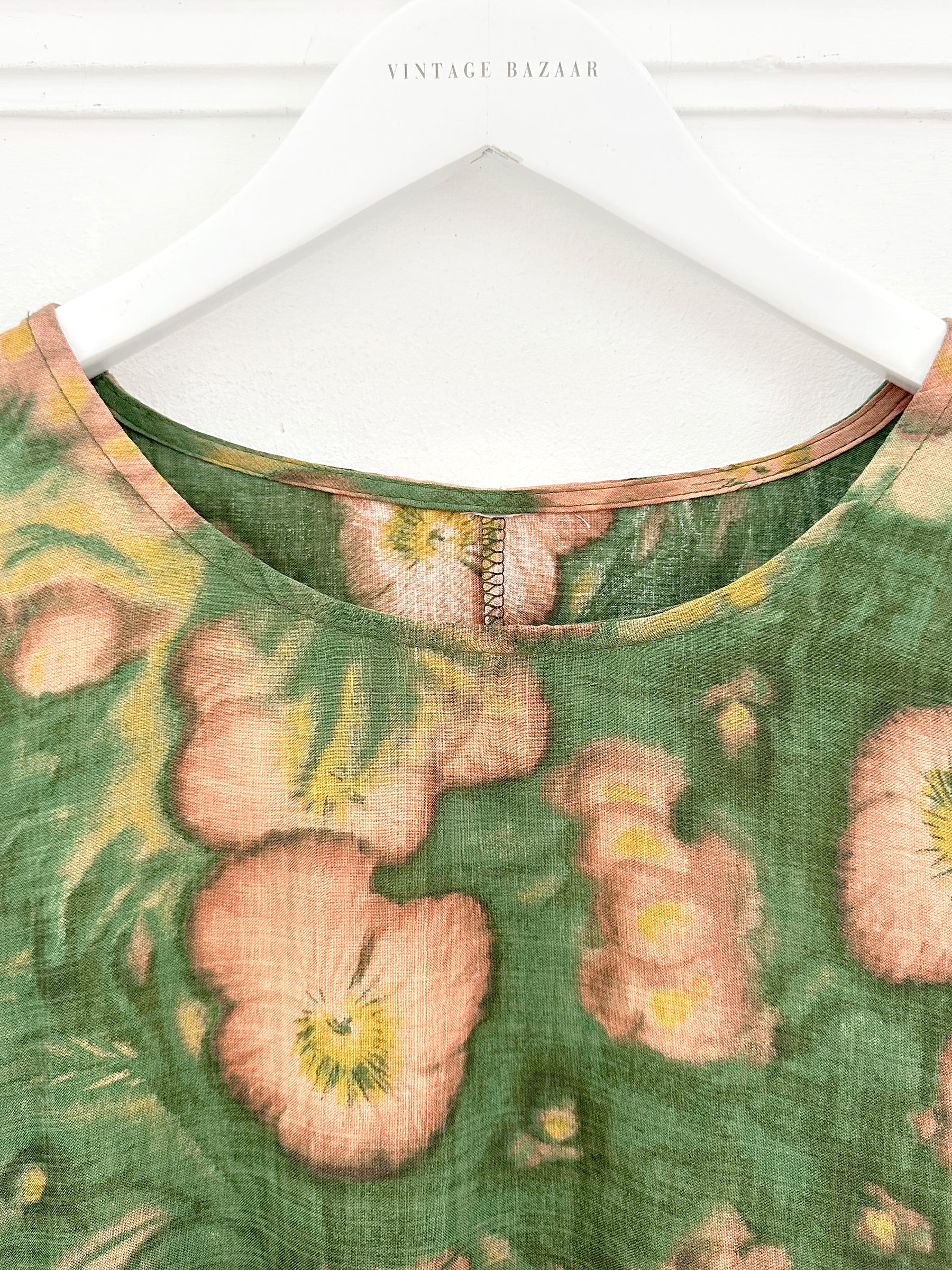Vestido floral